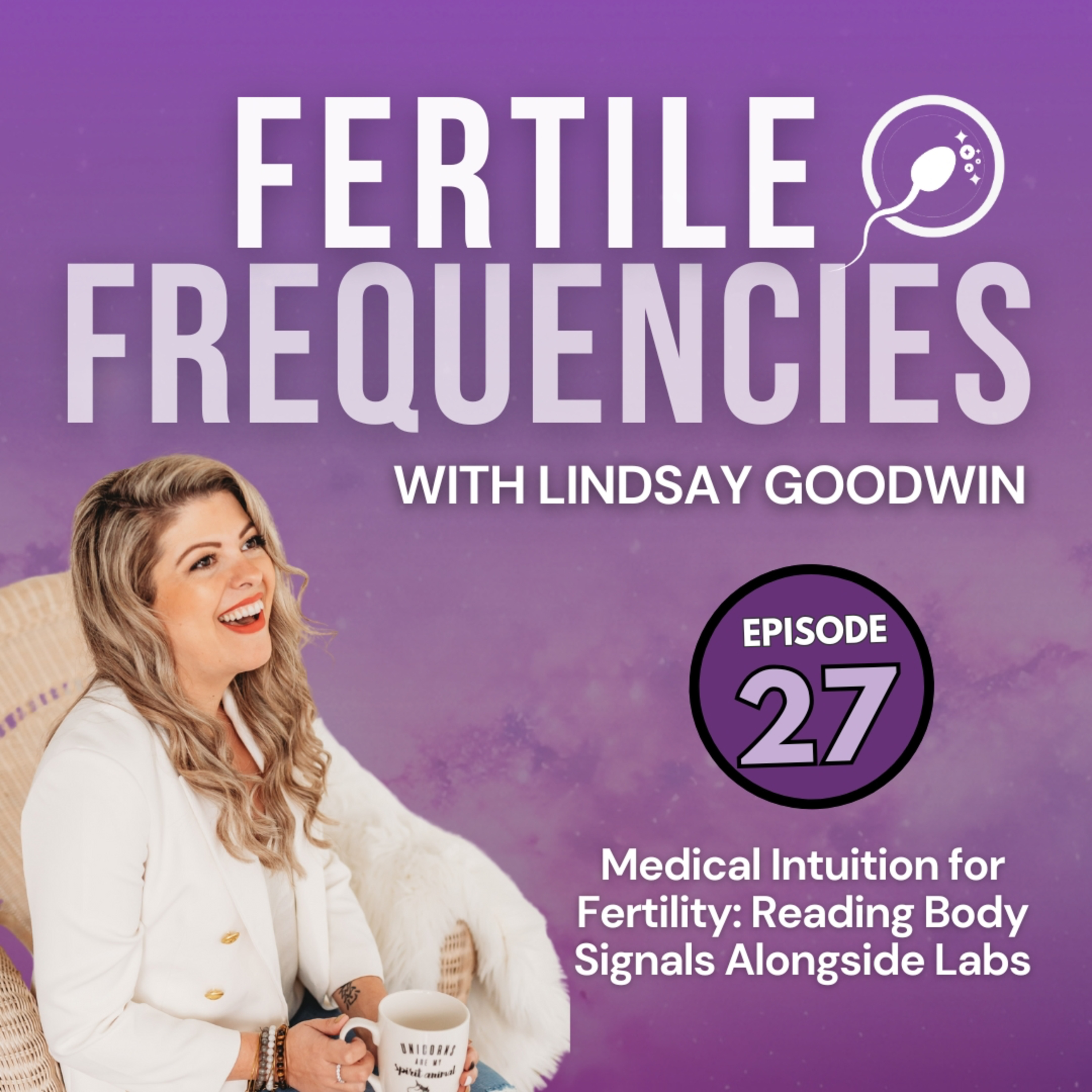 Episode 27: Medical Intuition for Fertility: Reading Body Signals Alongside Labs episode artwork