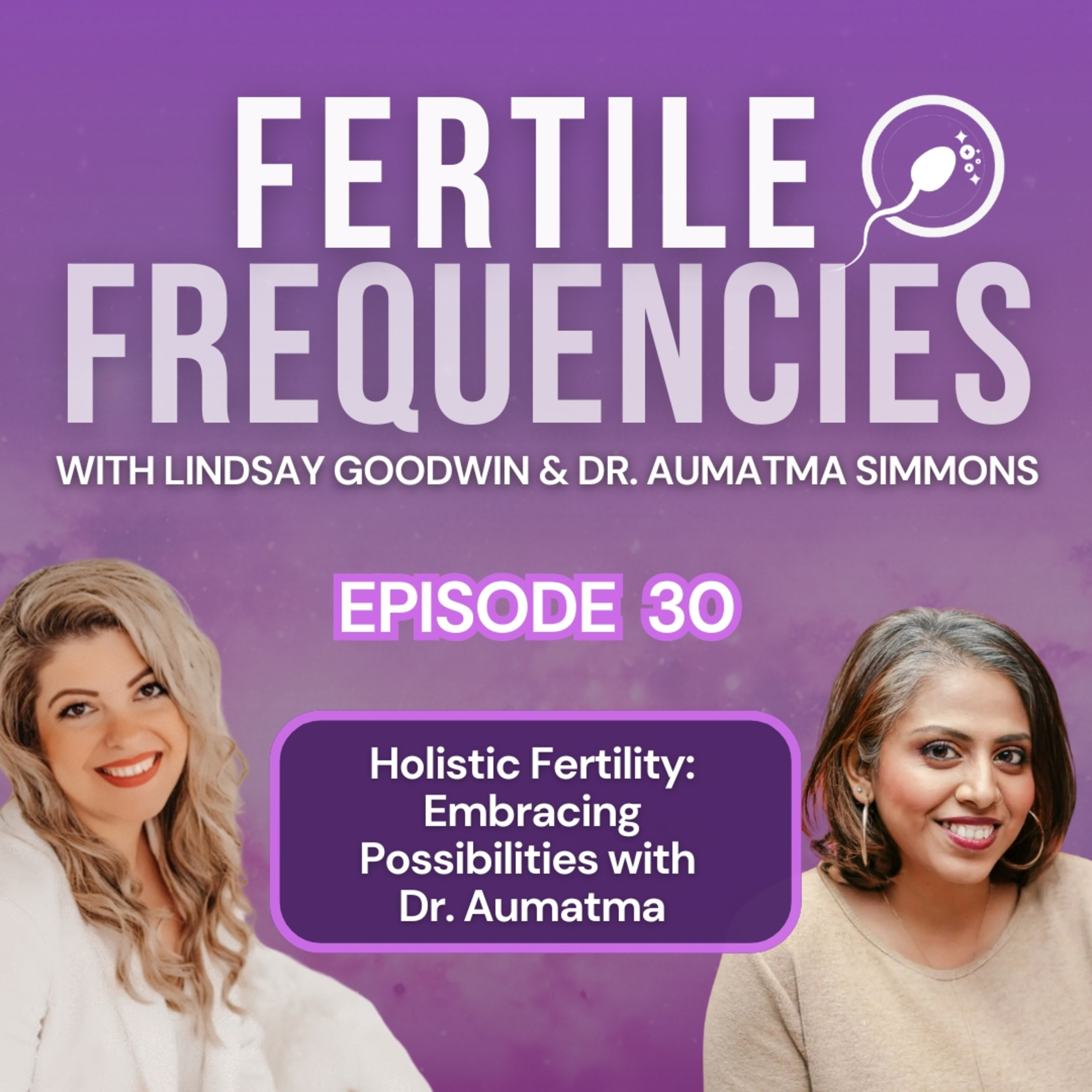 Episode 30: Holistic Fertility: Embracing Possibilities with Dr. Aumatma episode artwork