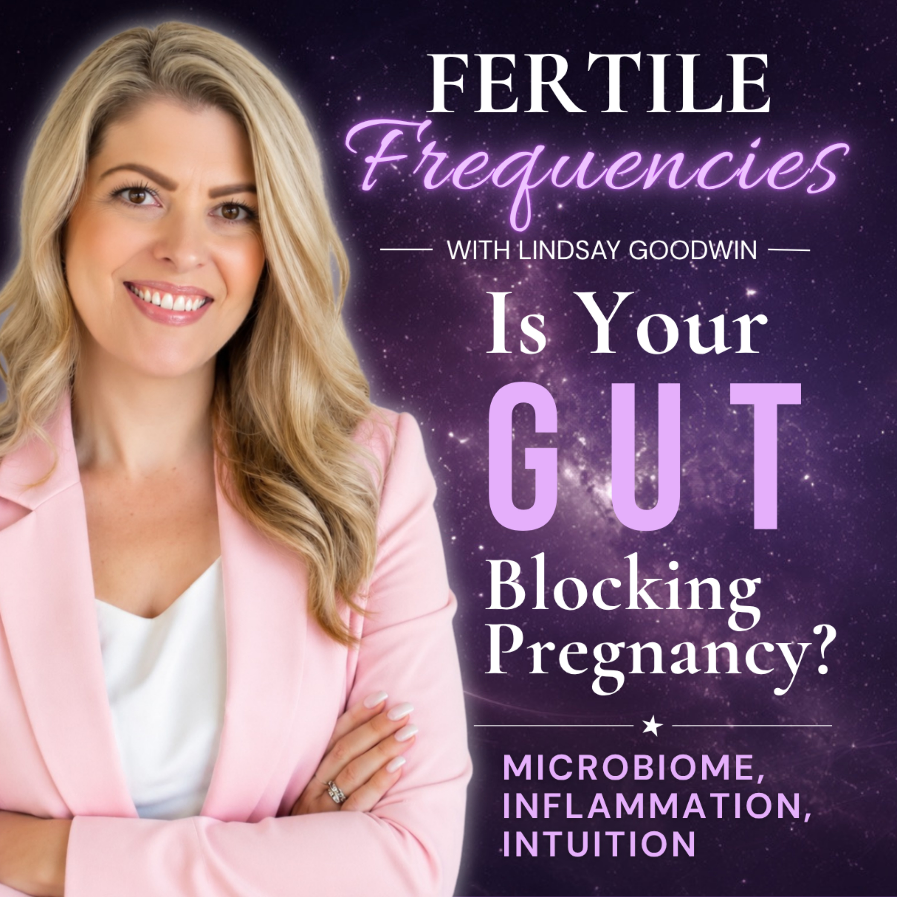 Episode 33: Is Your Gut Blocking Pregnancy? Microbiome, Inflammation + Intuition episode artwork