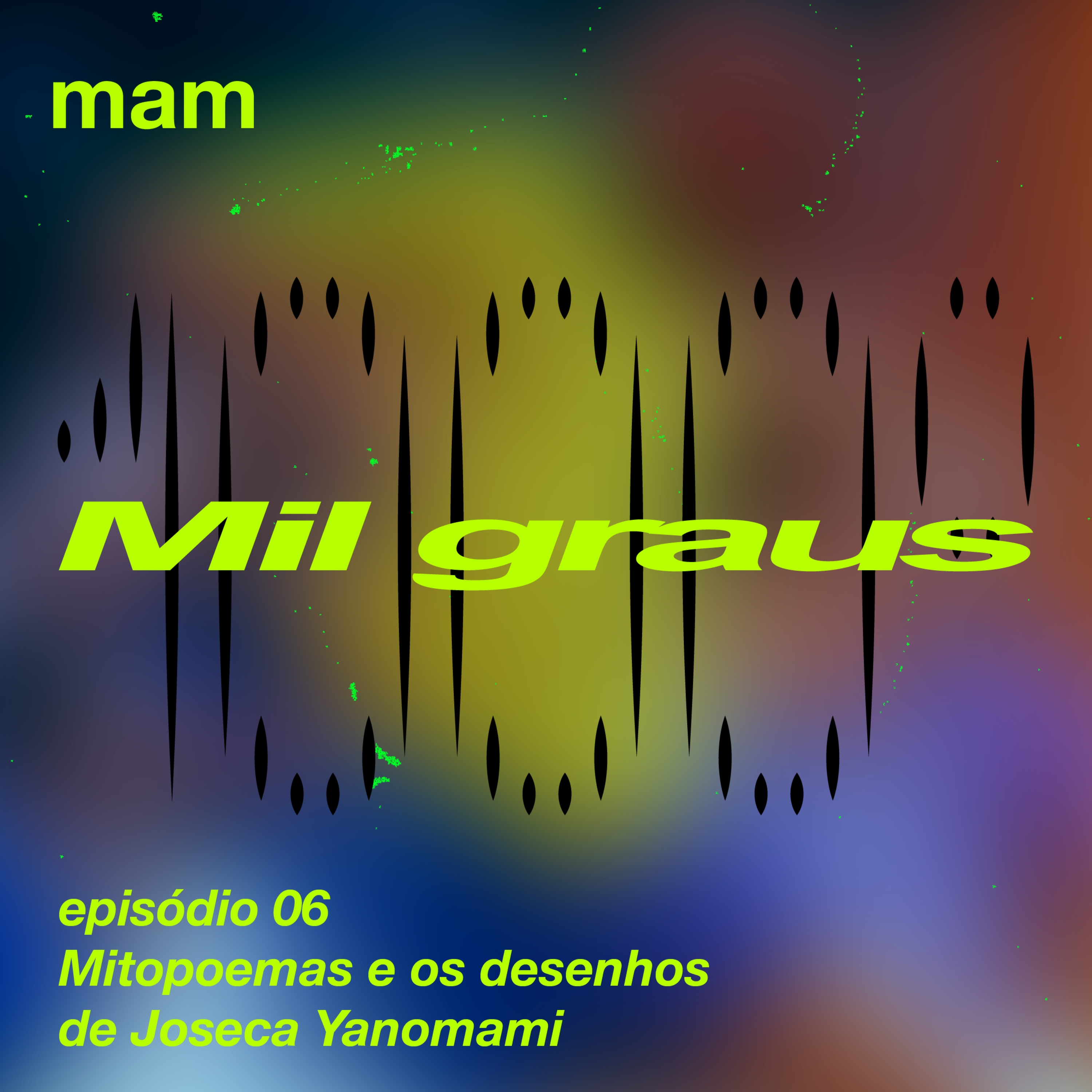 6. Mitopoemas e os desenhos de Joseca Yanomami