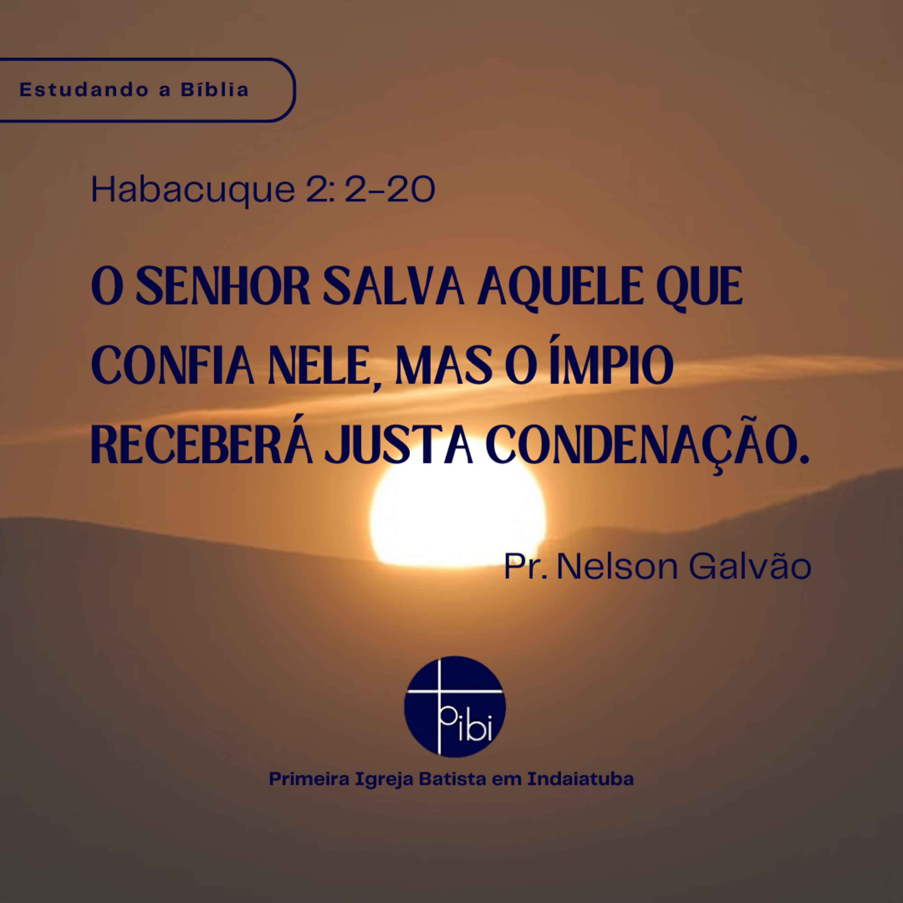 PIBI - Primeira Igreja Batista em Indaiatuba