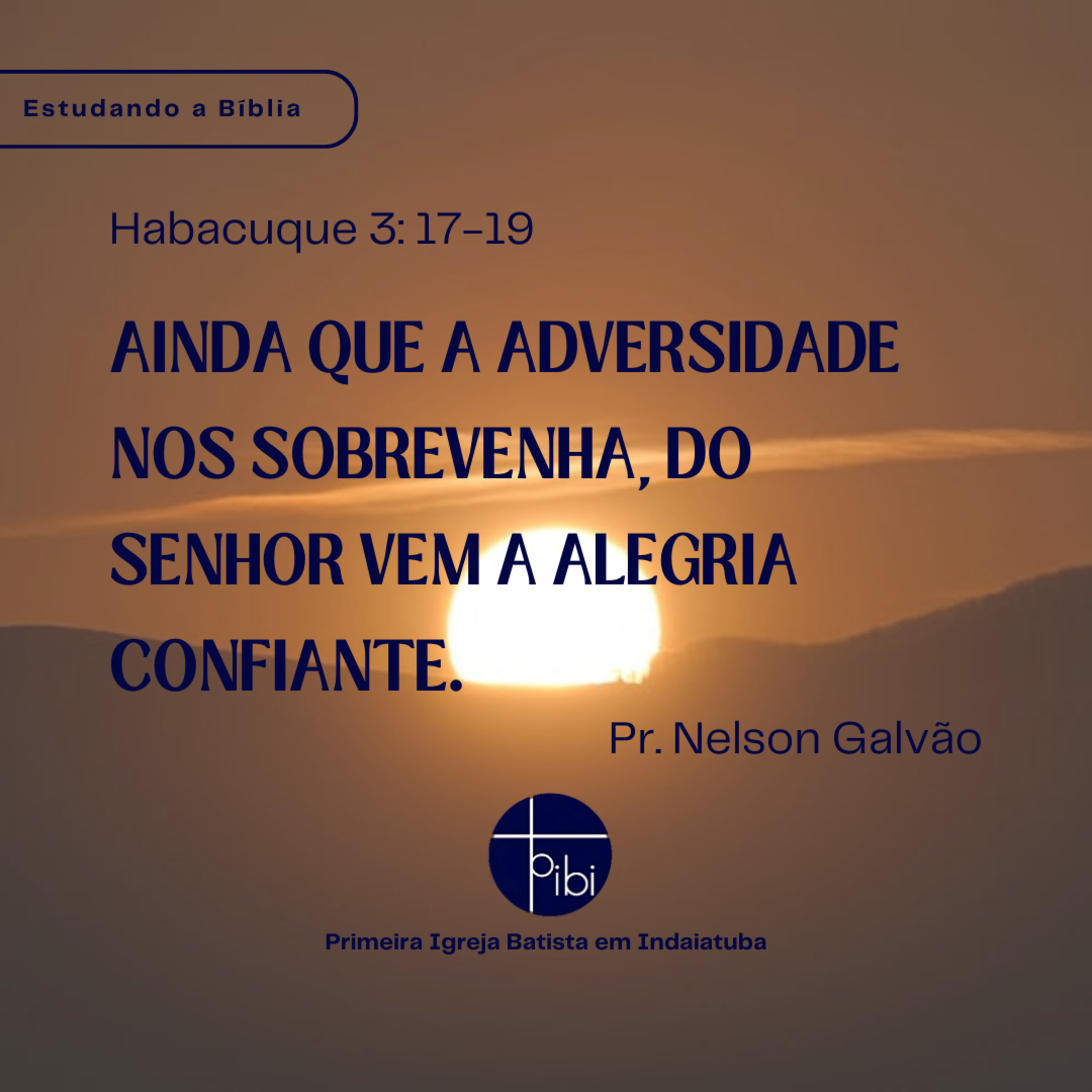 PIBI - Primeira Igreja Batista em Indaiatuba