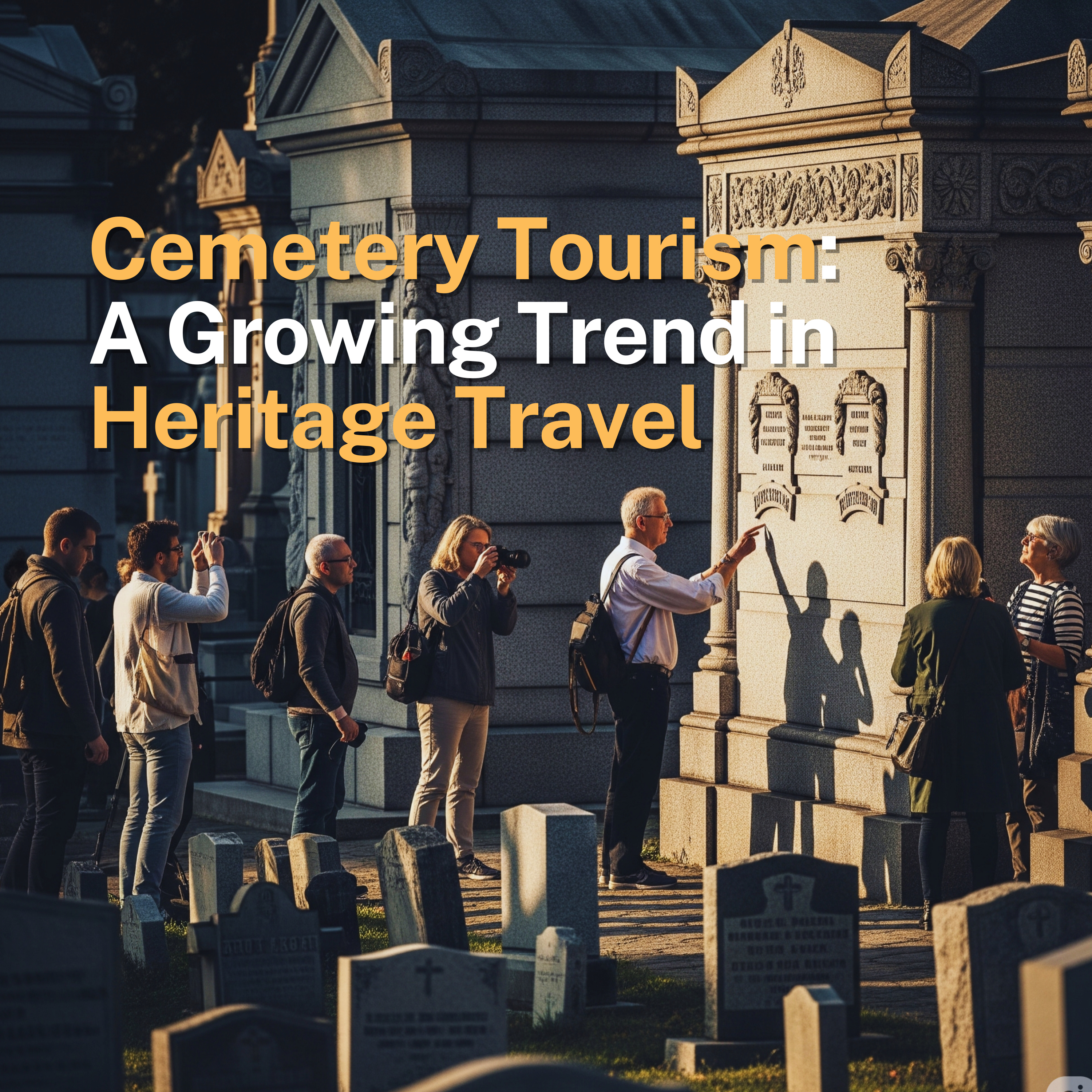 Cemetery Tourism: A Growing Trend in Heritage Travel episode artwork