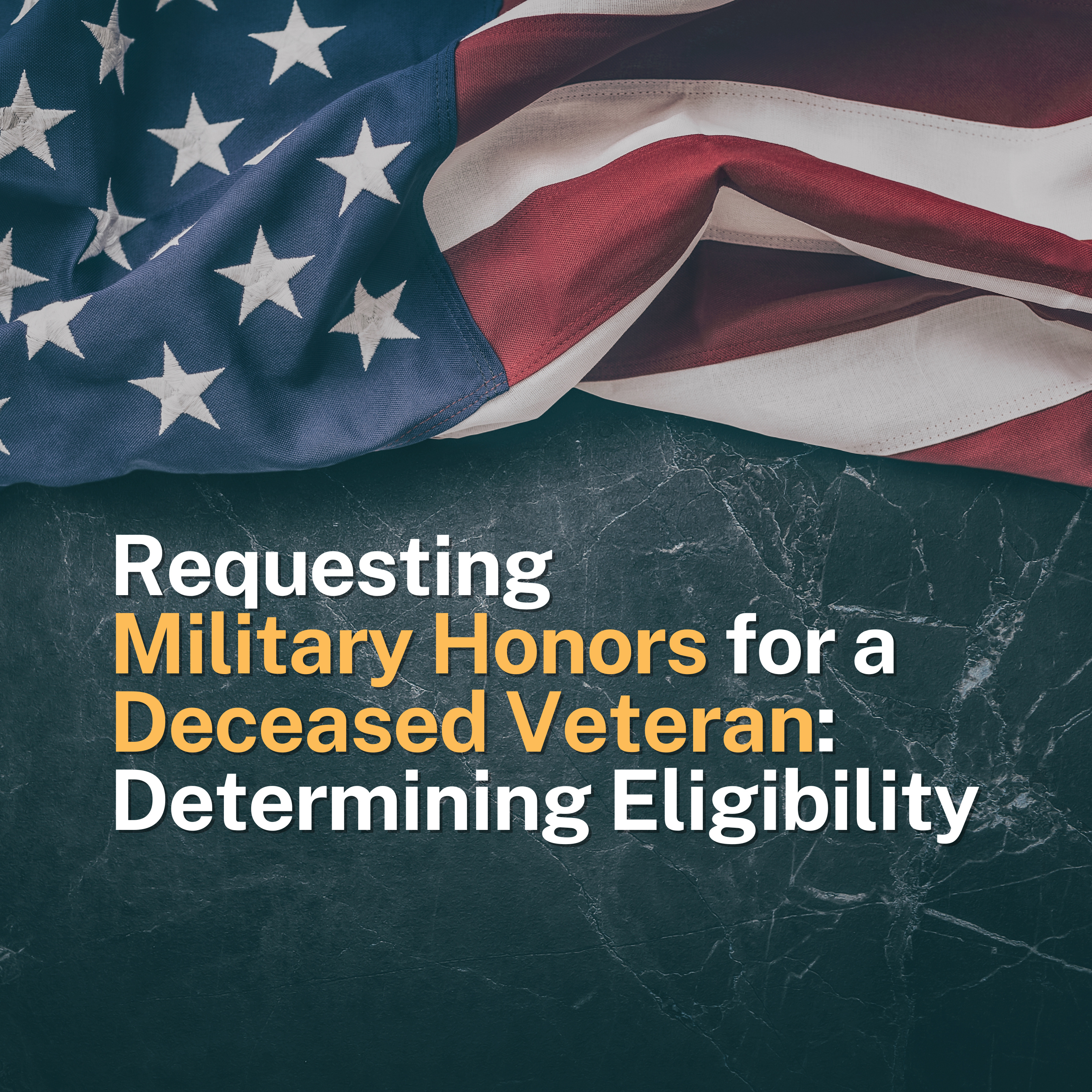 Honoring Our Heroes: Requesting Military Funeral Honors for Veterans episode artwork