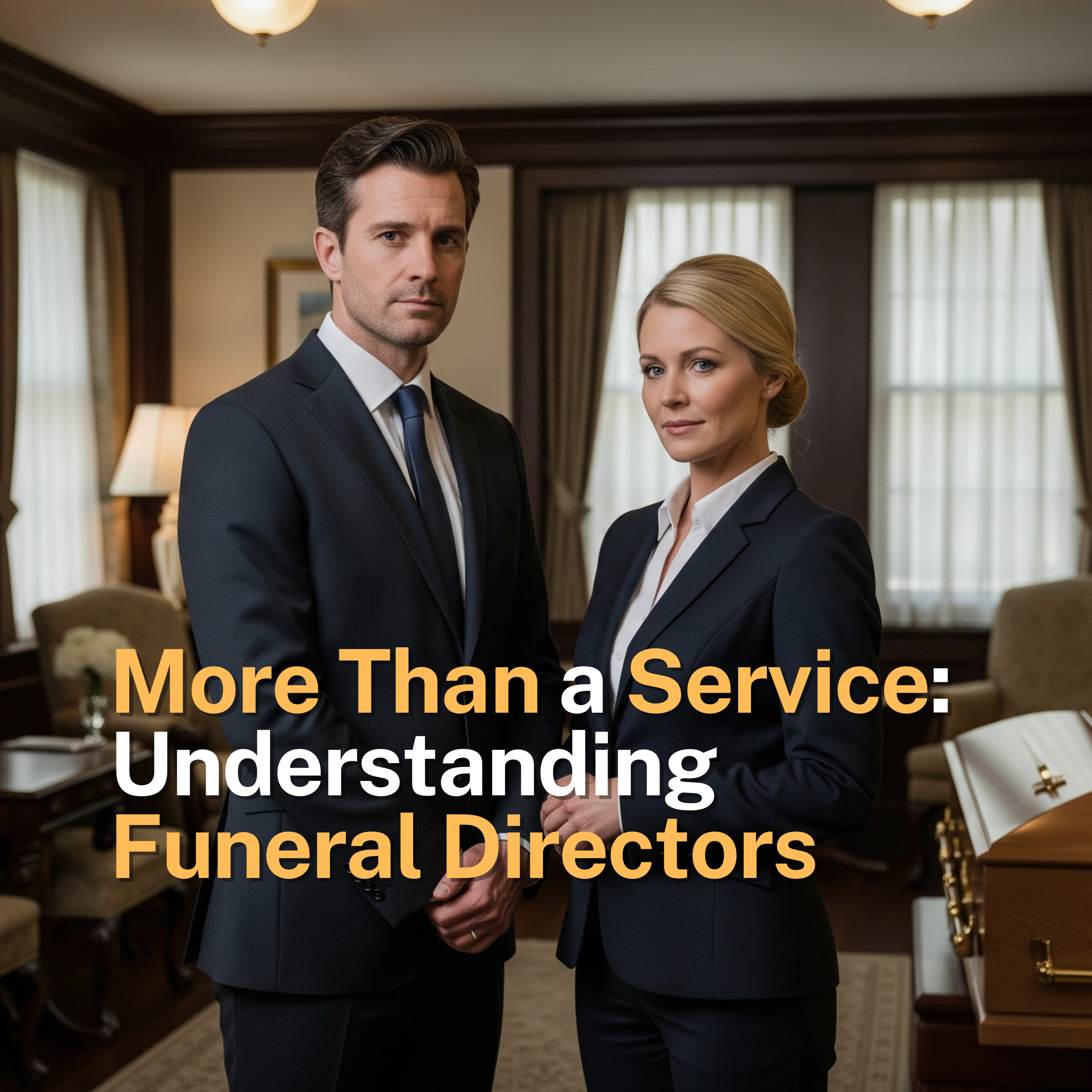 More Than a Service: Understanding Funeral Directors episode artwork