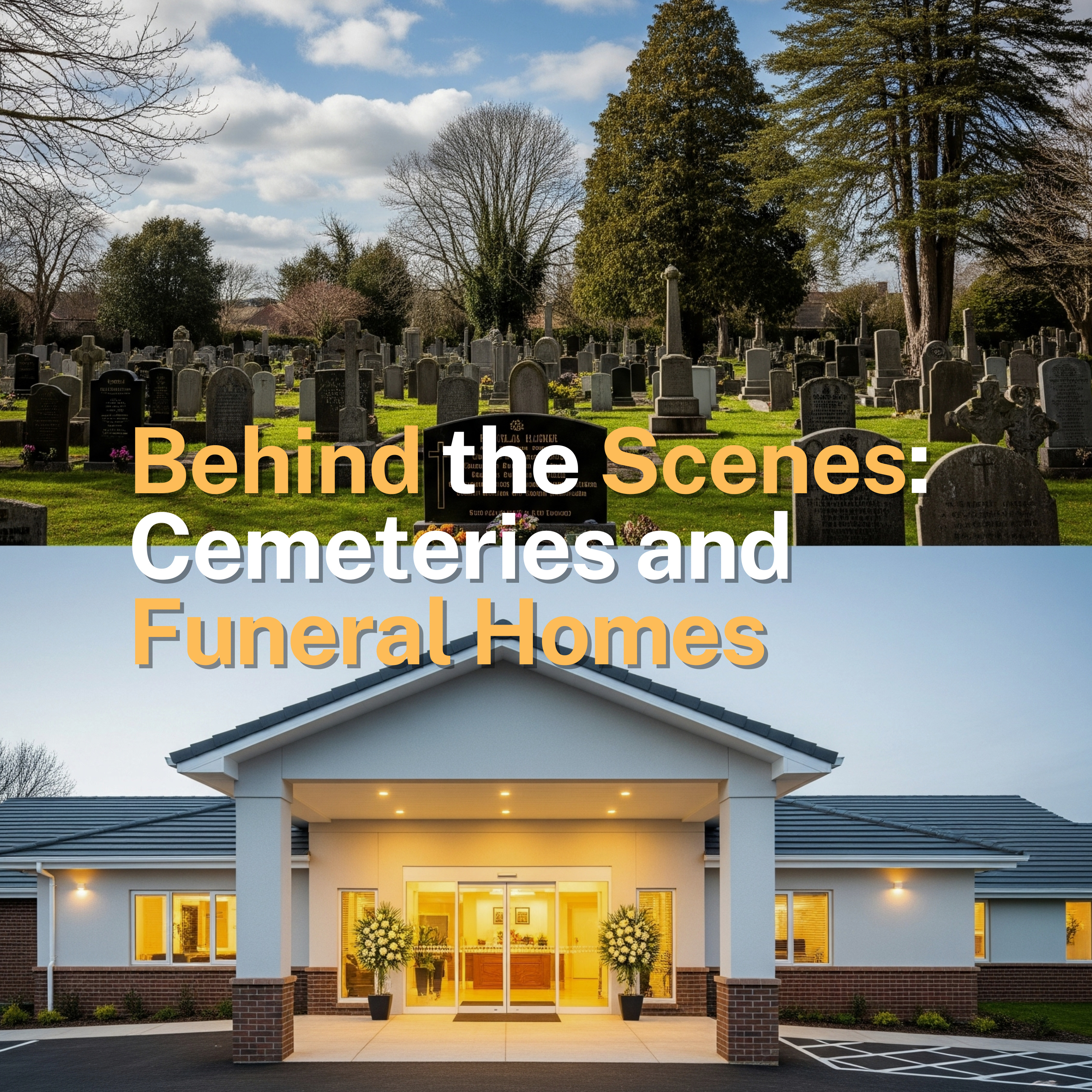 Behind the Scenes: Cemeteries and Funeral Homes – Understanding the Partnership episode artwork
