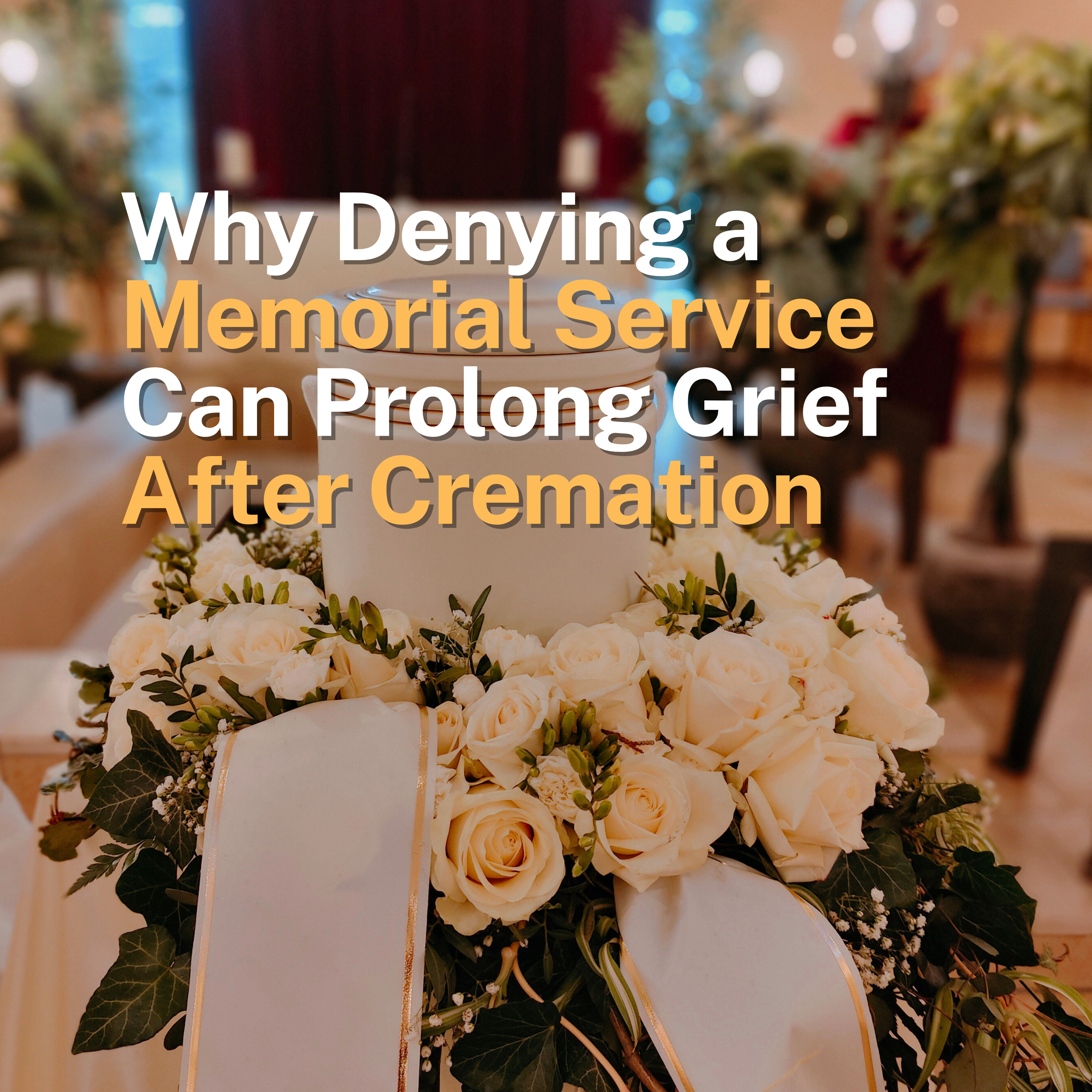Why Denying a Memorial Service Can Prolong Grief After Cremation episode artwork