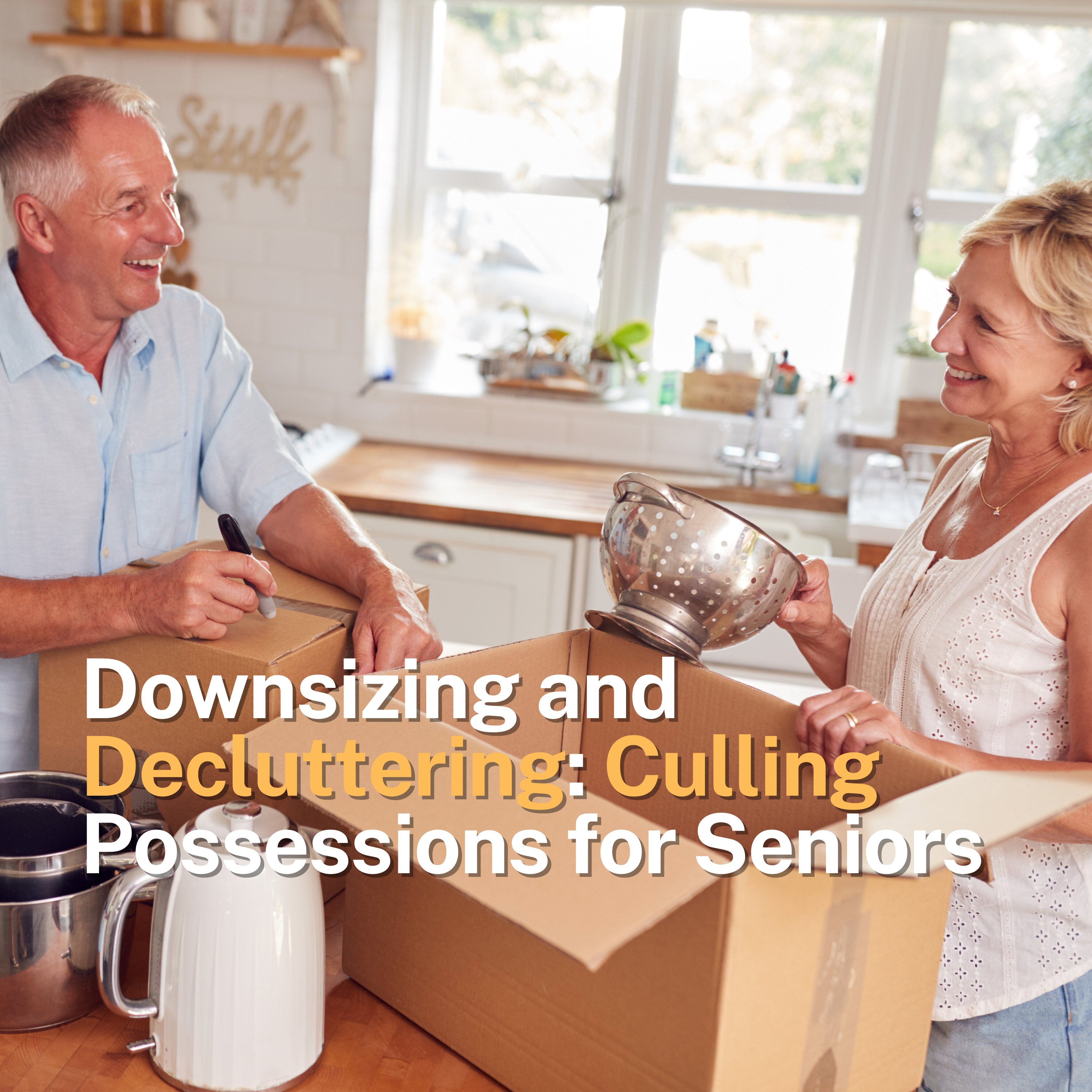 Downsizing with Purpose: A Senior's Guide to Meaningful Decluttering episode artwork