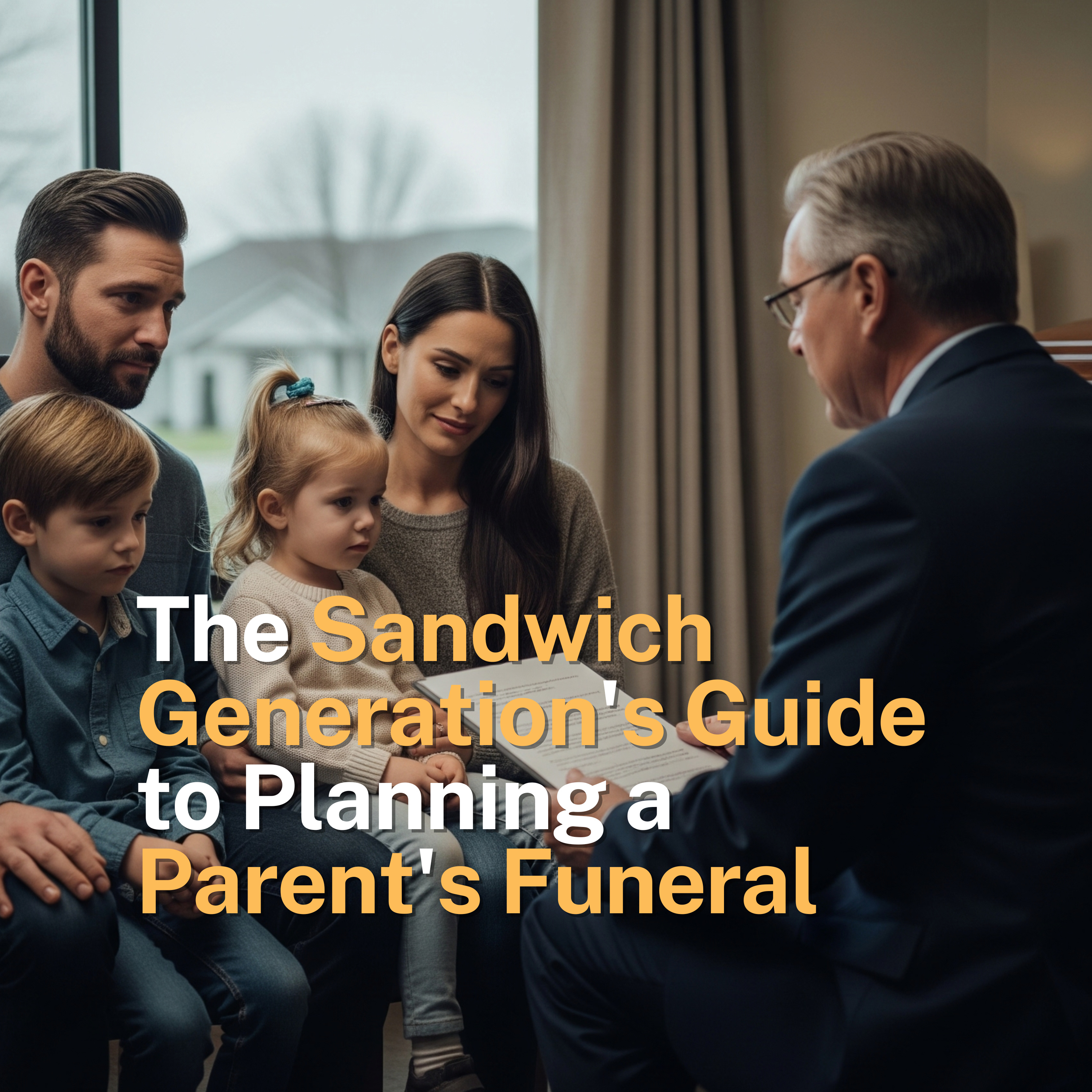 The Sandwich Generation's Guide to Planning a Parent's Funeral episode artwork
