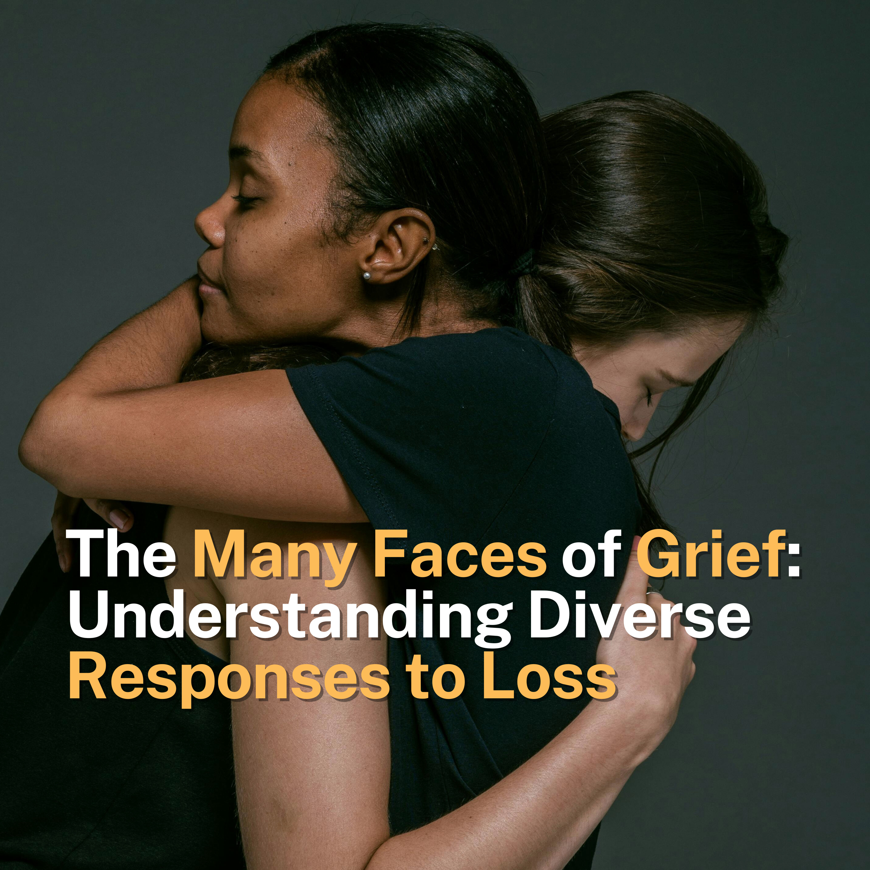 The Many Faces of Grief episode artwork