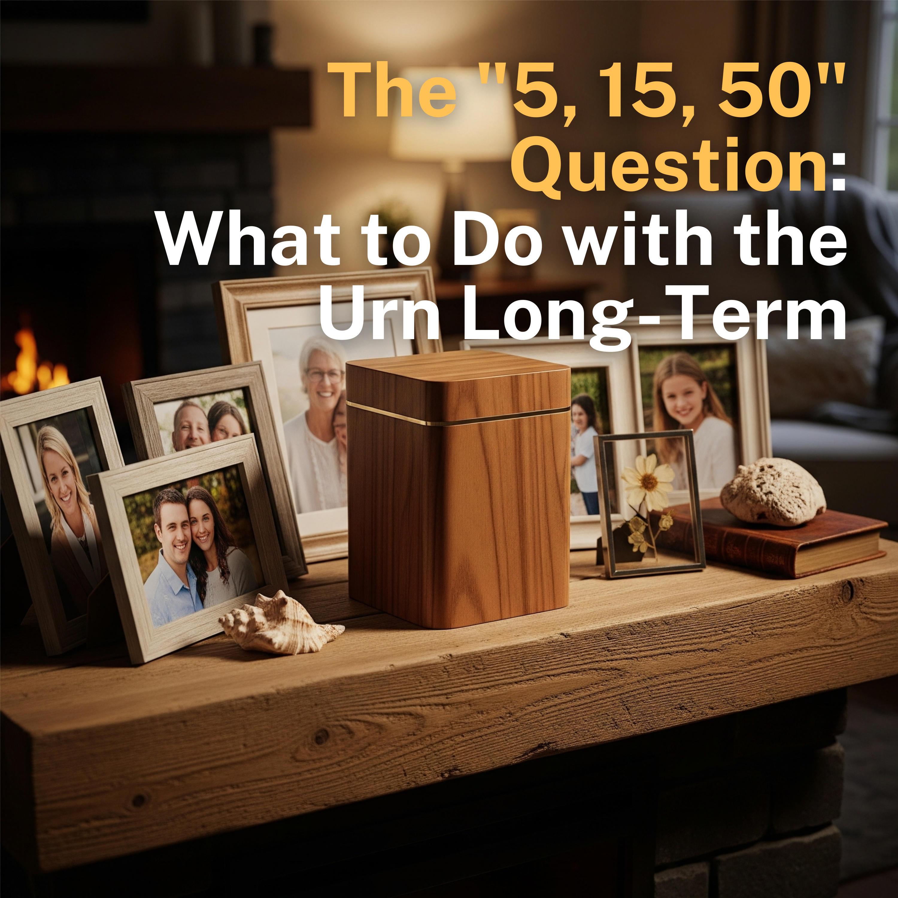 The "5, 15, 50" Question: What to Do with the Urn Long-Term? episode artwork