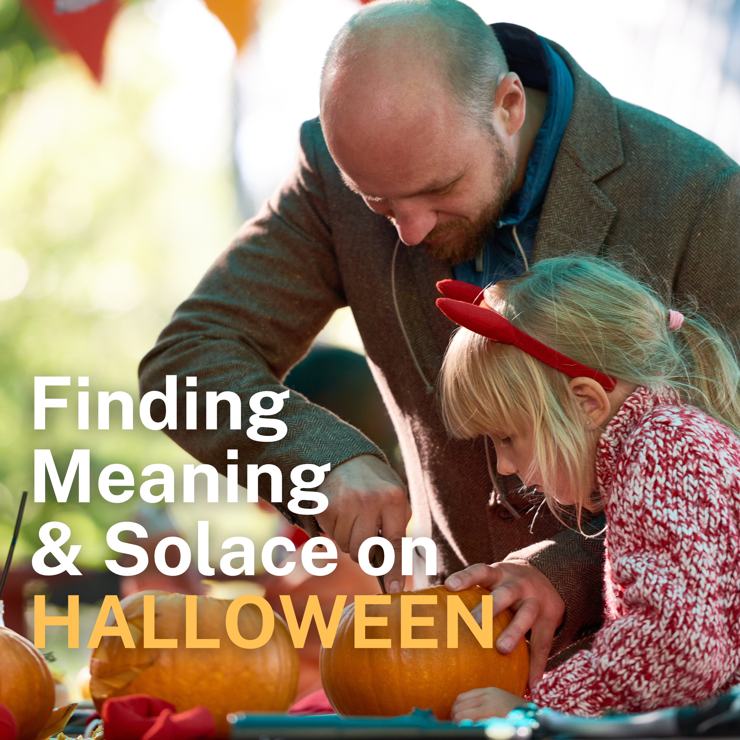 Finding Meaning & Solace on Halloween episode artwork