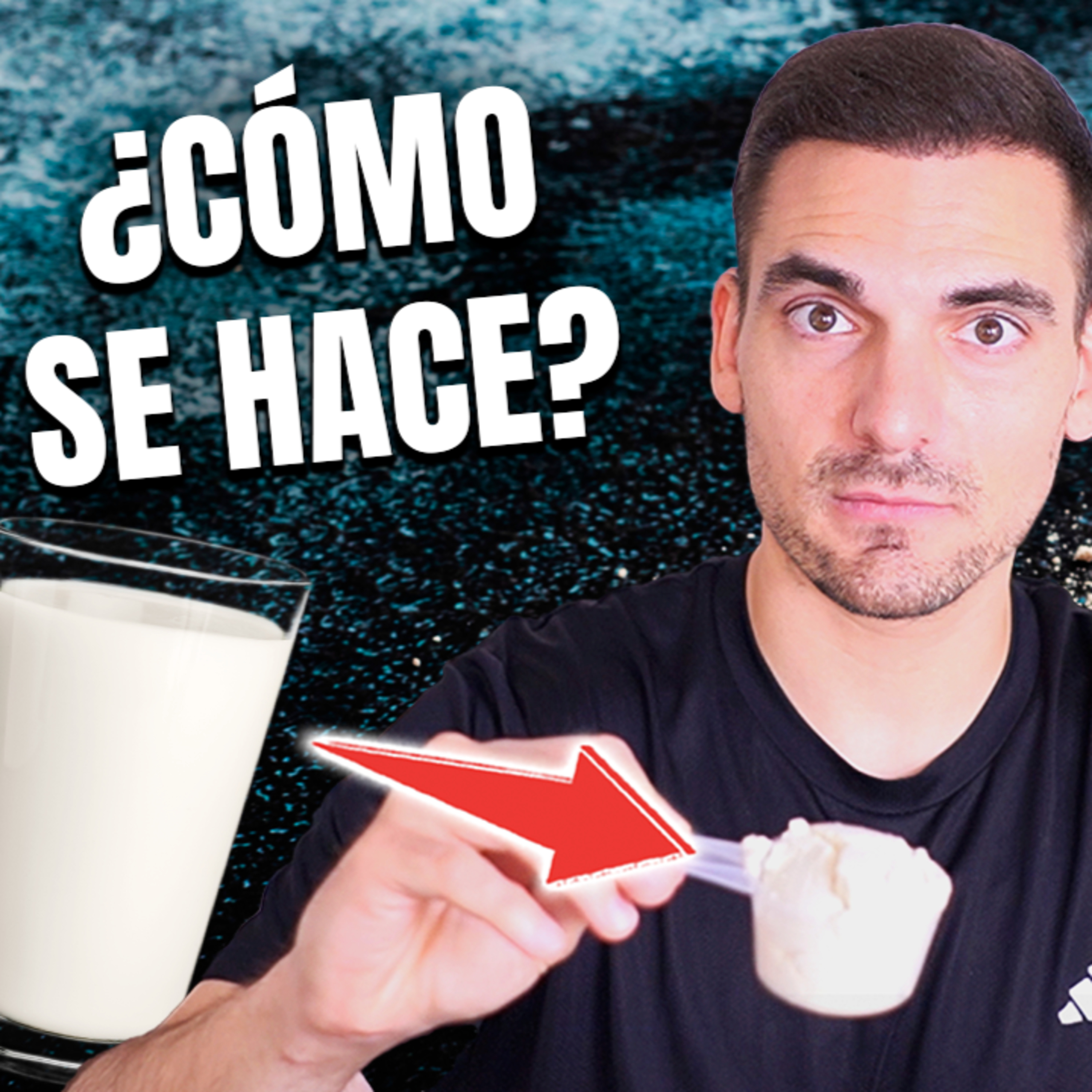 ¿Cómo se Hace la Proteína de Suero de Leche? Así se Elabora la Whey Protein. Episodio 173 episode artwork