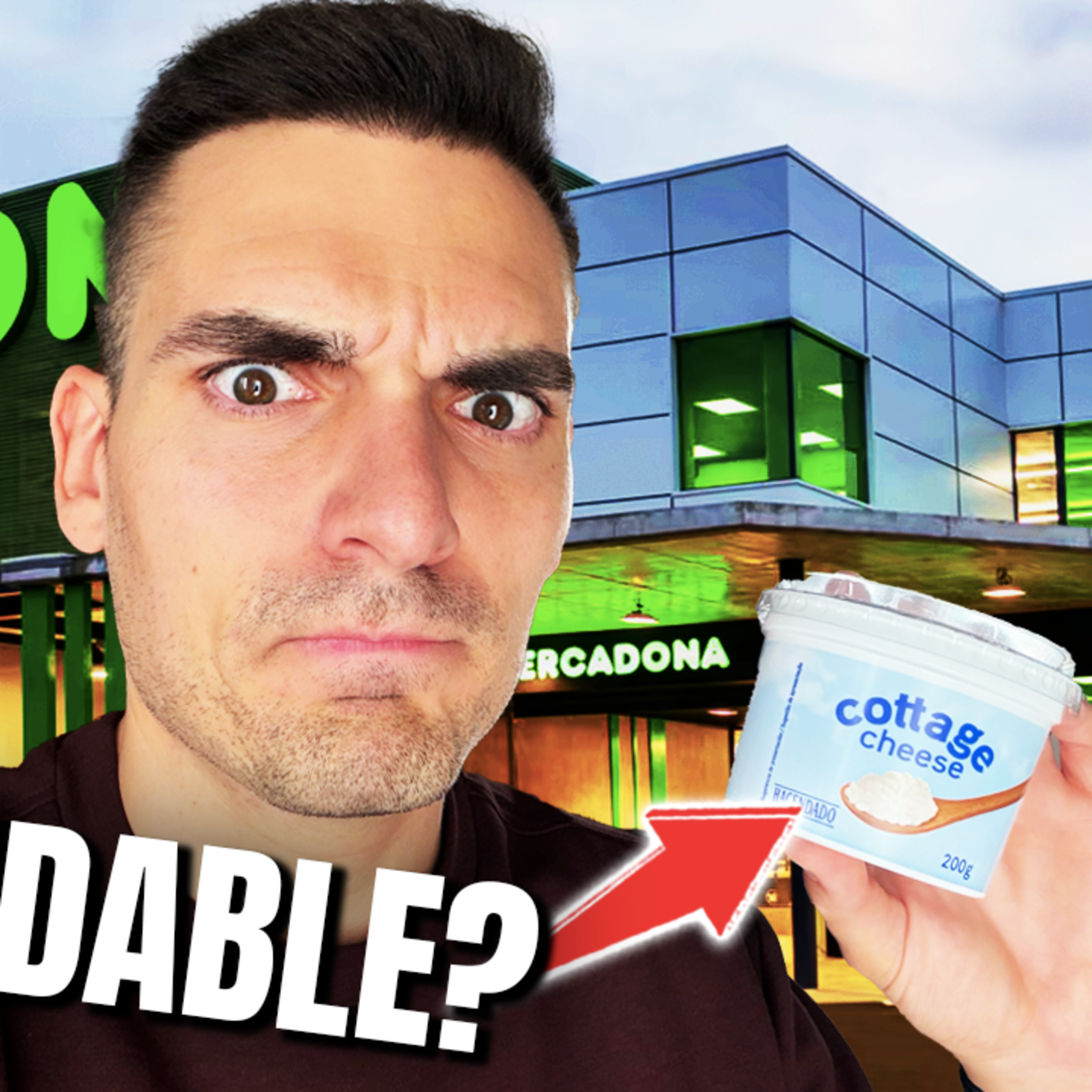 ¿El Queso Cottage de Mercadona es Saludable? Análisis Nutricional en Profundidad. Episodio 177 episode artwork