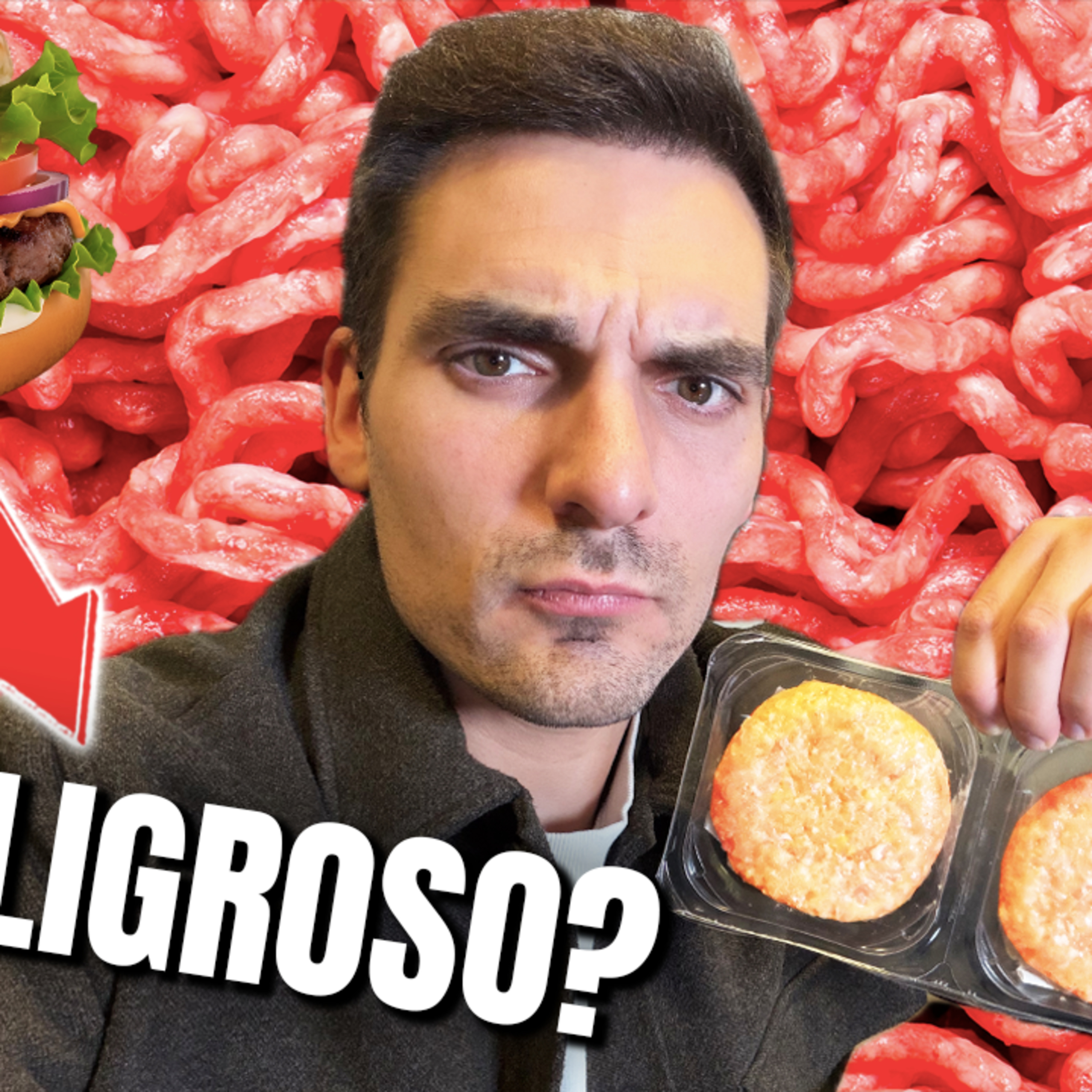 El Peligro de Comer Hamburguesas que No te Habían Contado: Por Qué hay que Vigilar la Carne Picada. Episodio 183 episode artwork