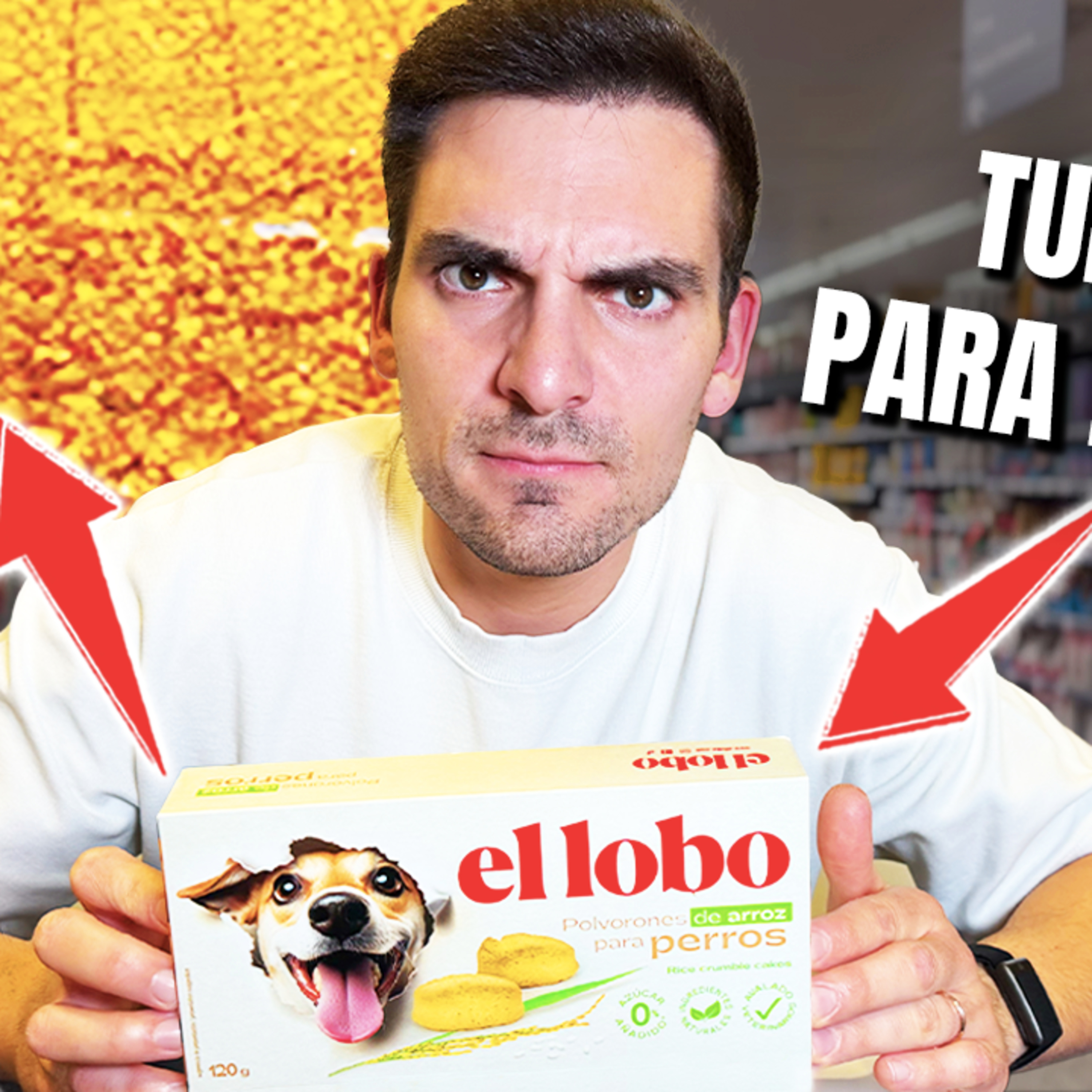Probando Turrón para Perros y Polvorones (Sale Mal). Episodio 184 episode artwork