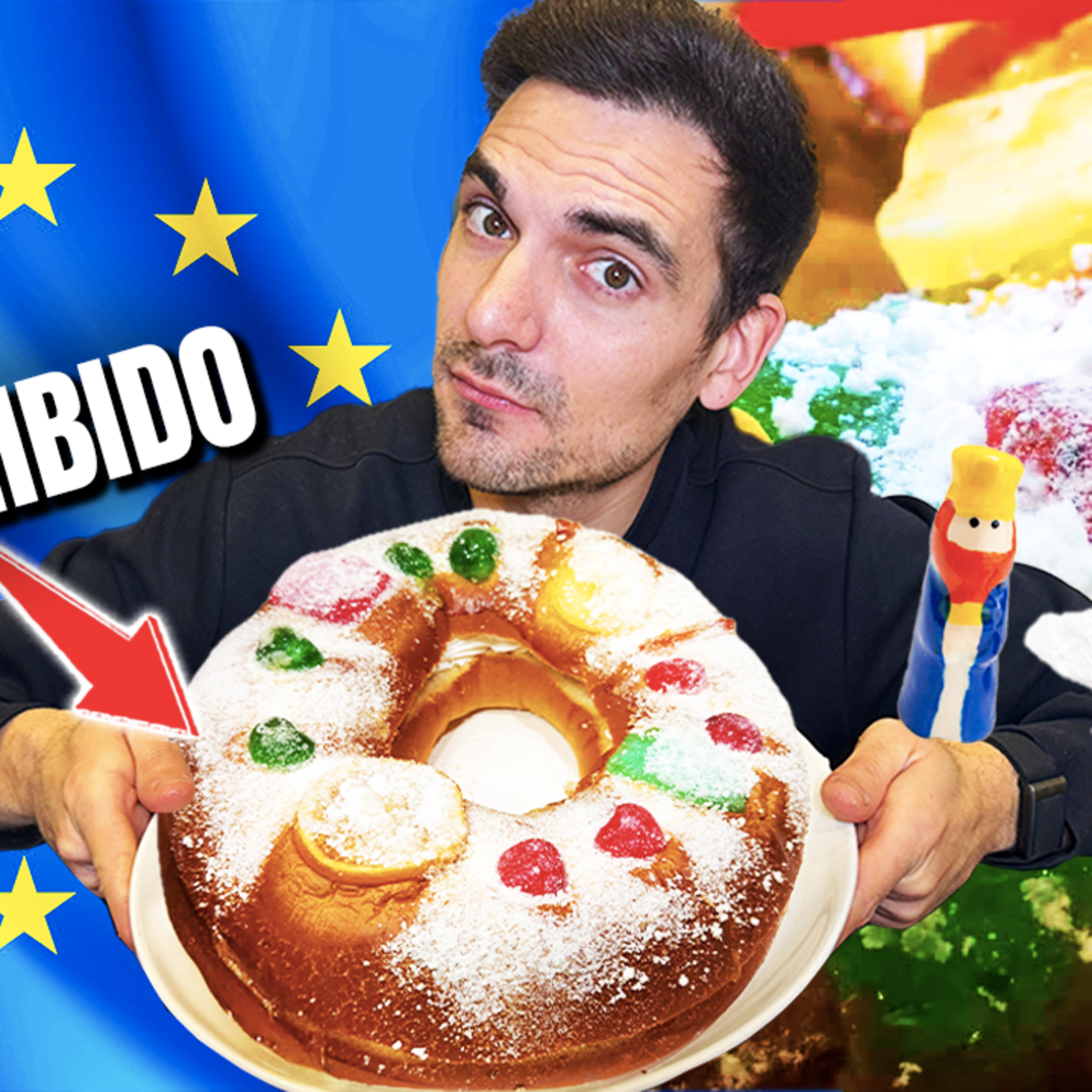 Roscón de Reyes: Casi lo Prohíben por Esto en la Unión Europea. Episodio 185 episode artwork