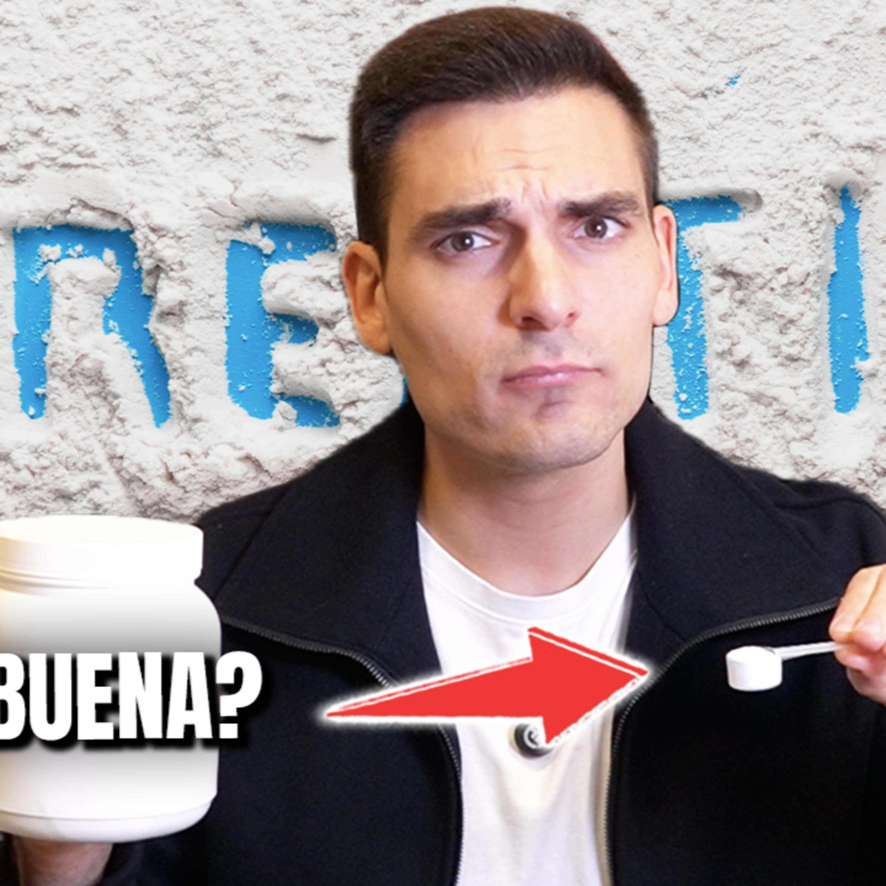 Todo sobre la Creatina: Beneficios para la Salud y Mitos sobre su Consumo. Episodio 188  episode artwork