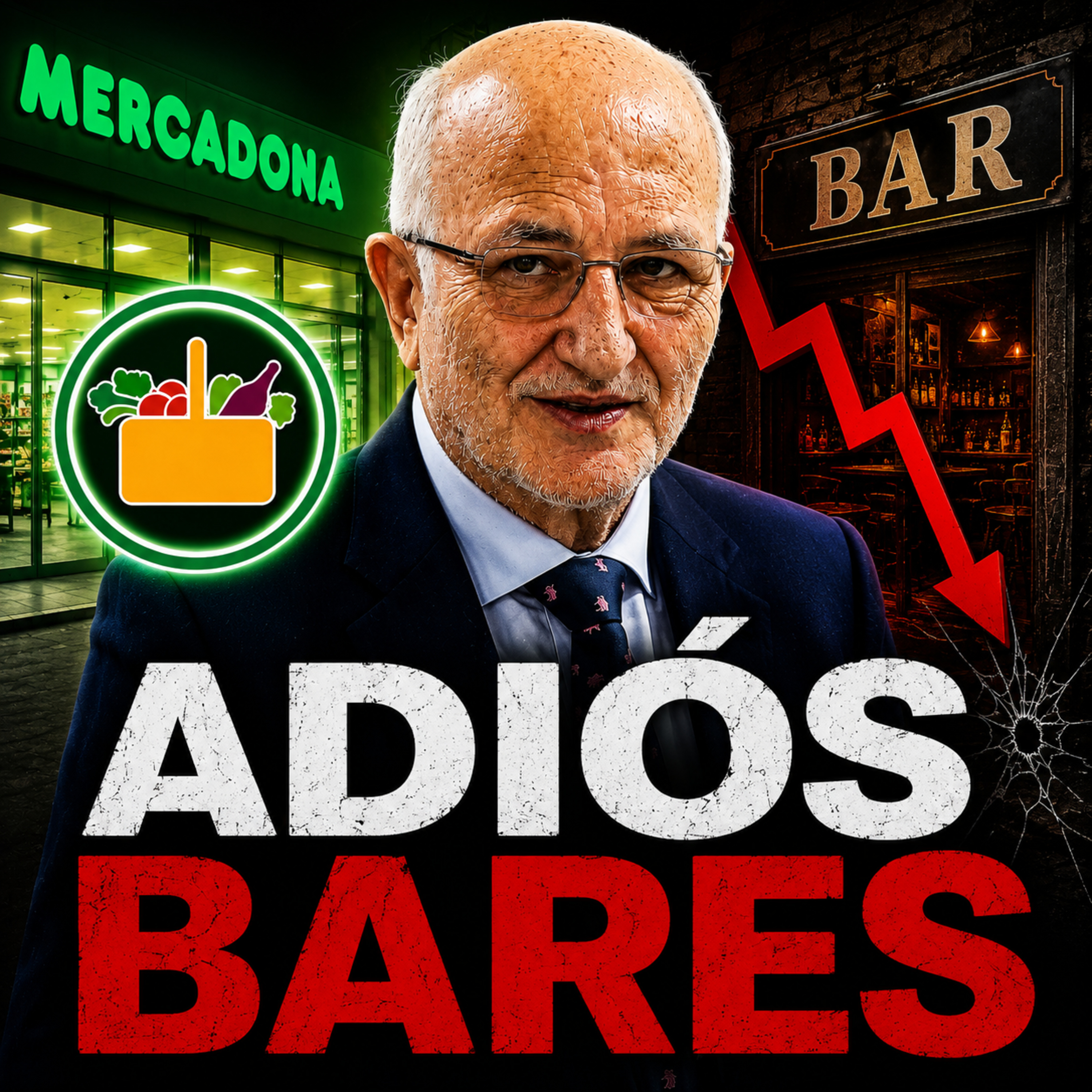 Mercadona va a Hundir a los Bares de España (y me parece bien). Episodio 199 episode artwork