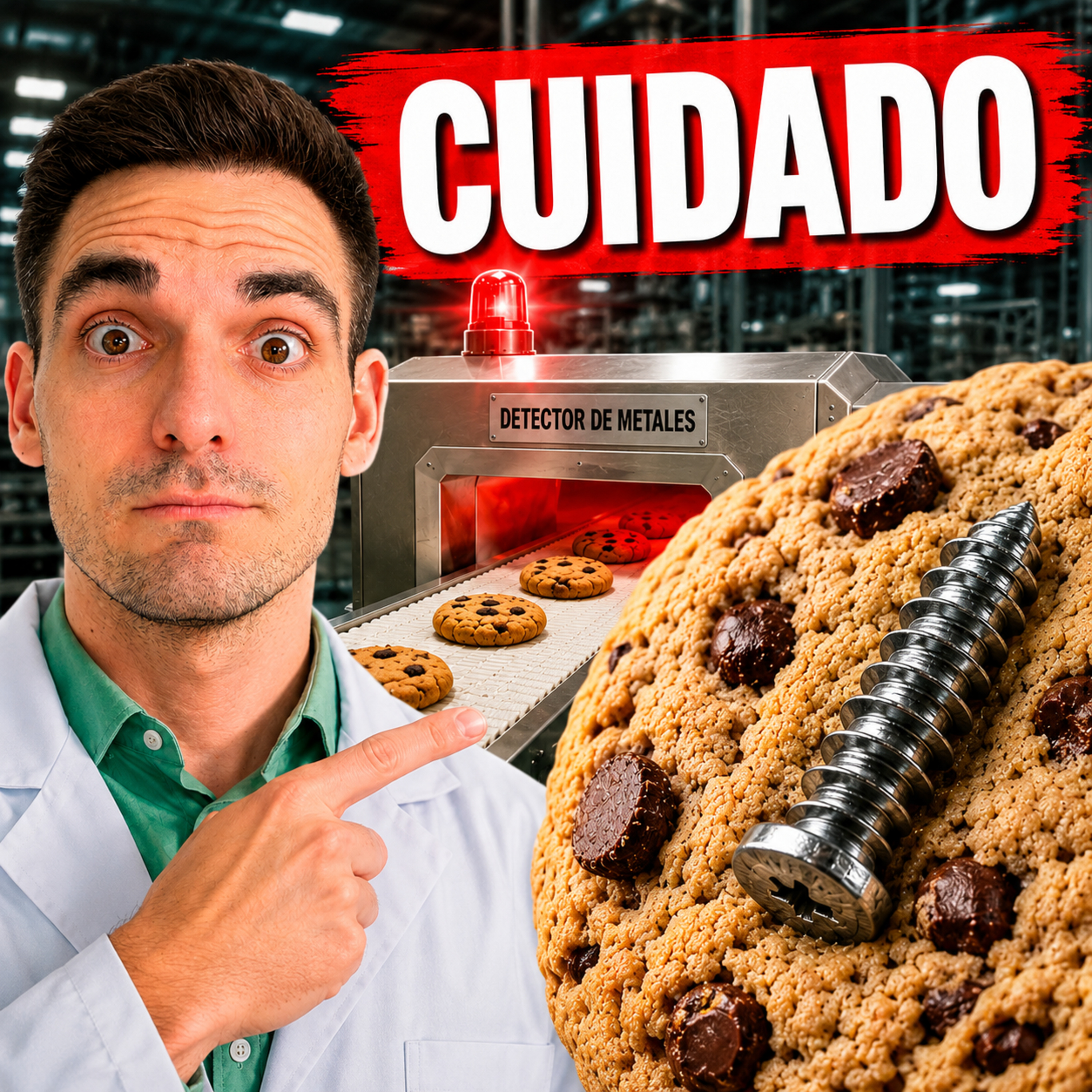 Detectores de Metales en la Industria Alimentaria: ¿Cómo Funcionan? ¿Para qué se Utilizan?. Episodio 196 episode artwork