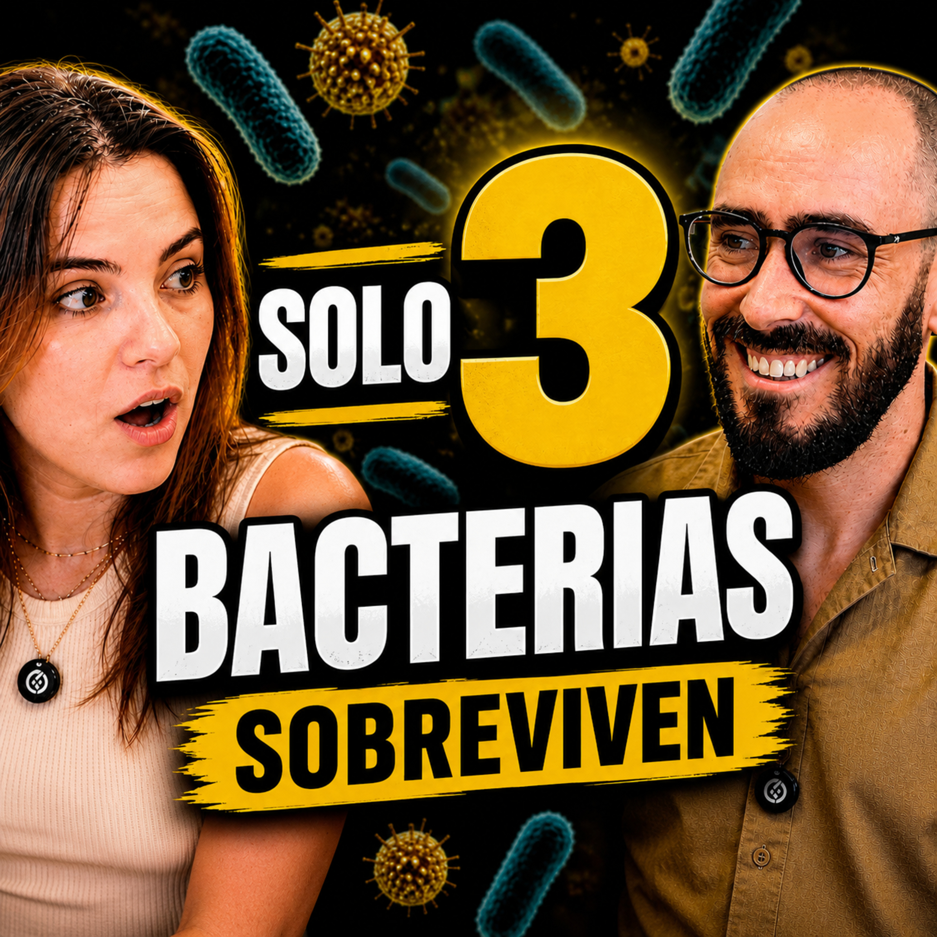 Así es la IA que Diseña los Alimentos del Futuro (Eligiendo Bacterias). Episodio 197 episode artwork
