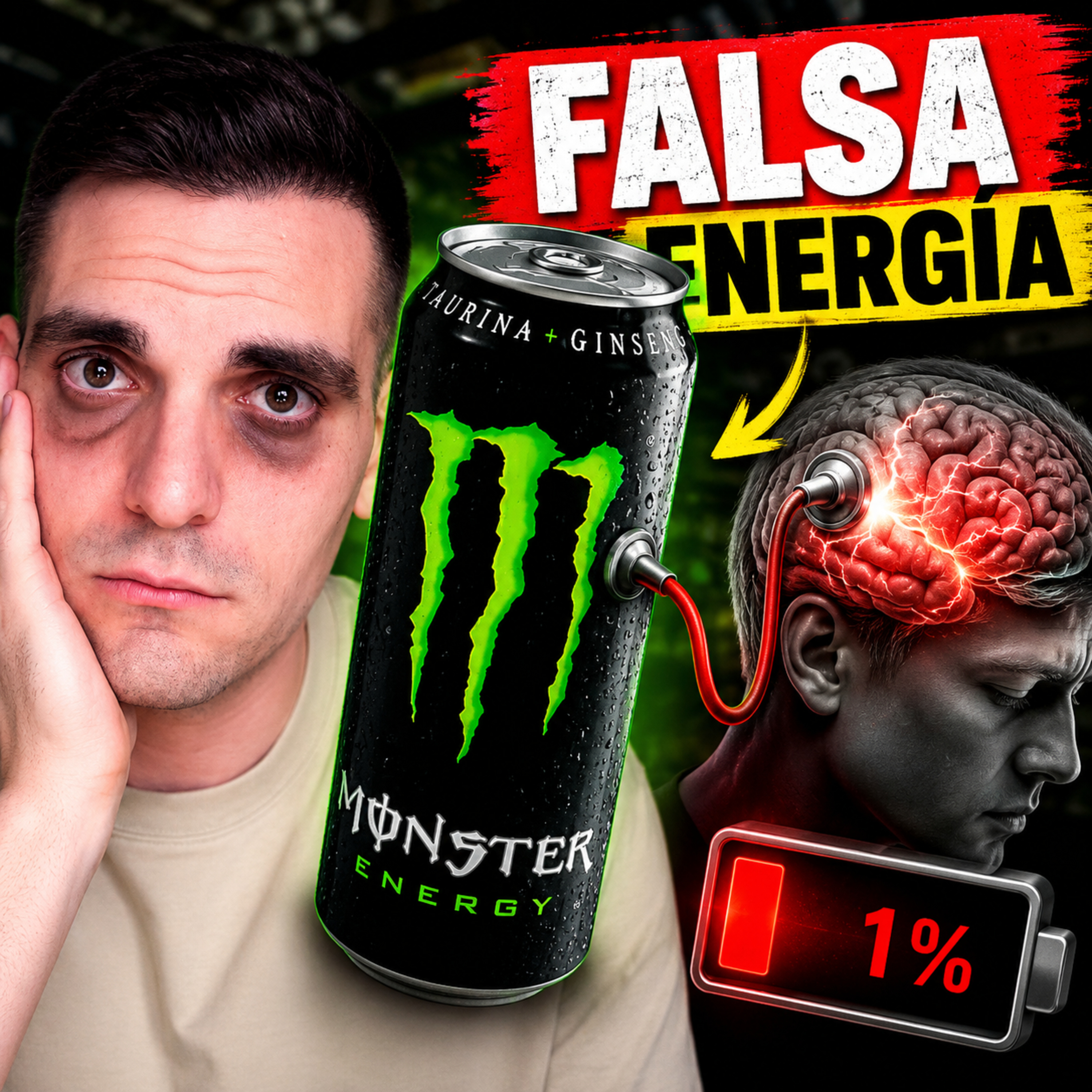 ¿Las Bebidas Energéticas son Perjudiciales? Esto dice la Ciencia: Beneficios y Riesgos para la Salud. Episodio 195 episode artwork