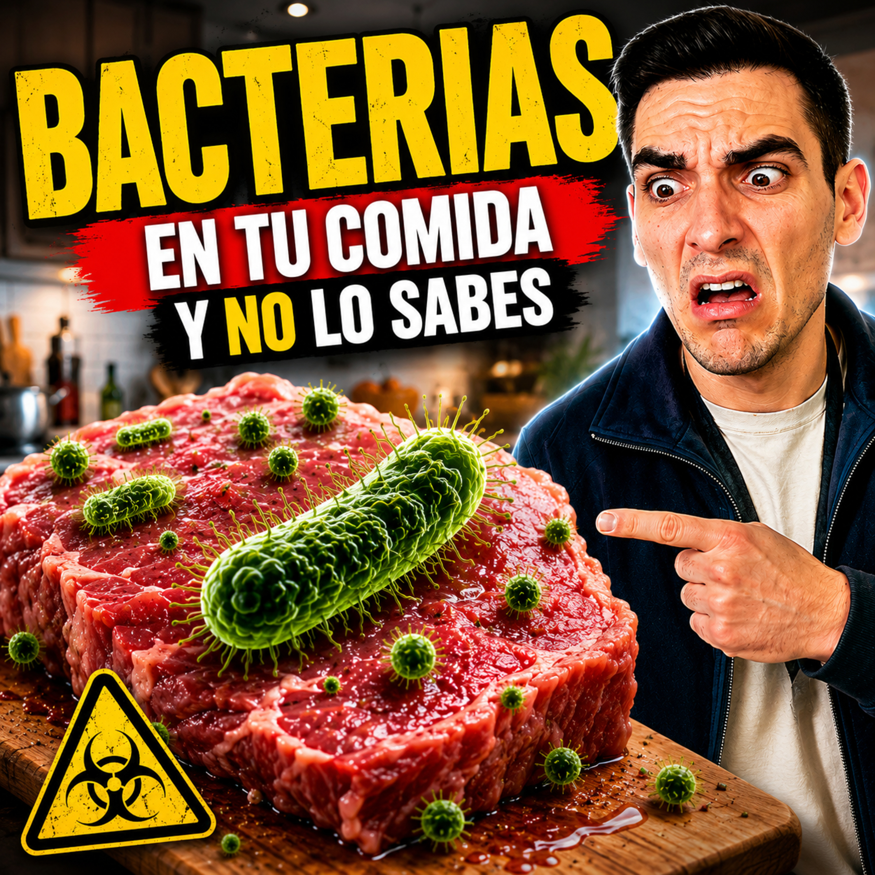 ¿Qué es la Seguridad Alimentaria? Ponencia con el Colegio Oficial de Dietistas-Nutricionistas de la Región de Murcia. Episodio 194 episode artwork