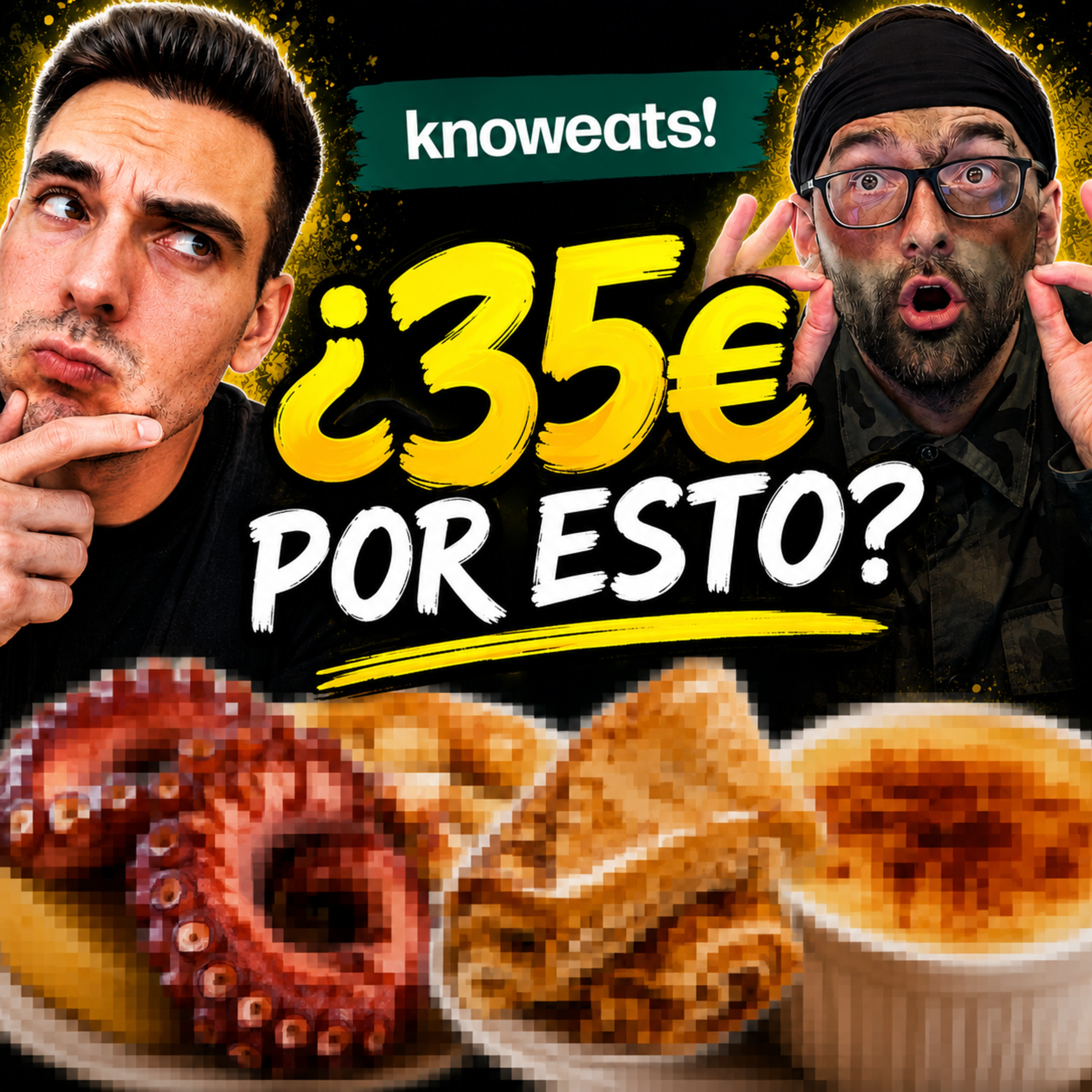 Probé la Comida de Xokas (Knoweats) para que tú No Tengas que Hacerlo. Episodio 202 episode artwork