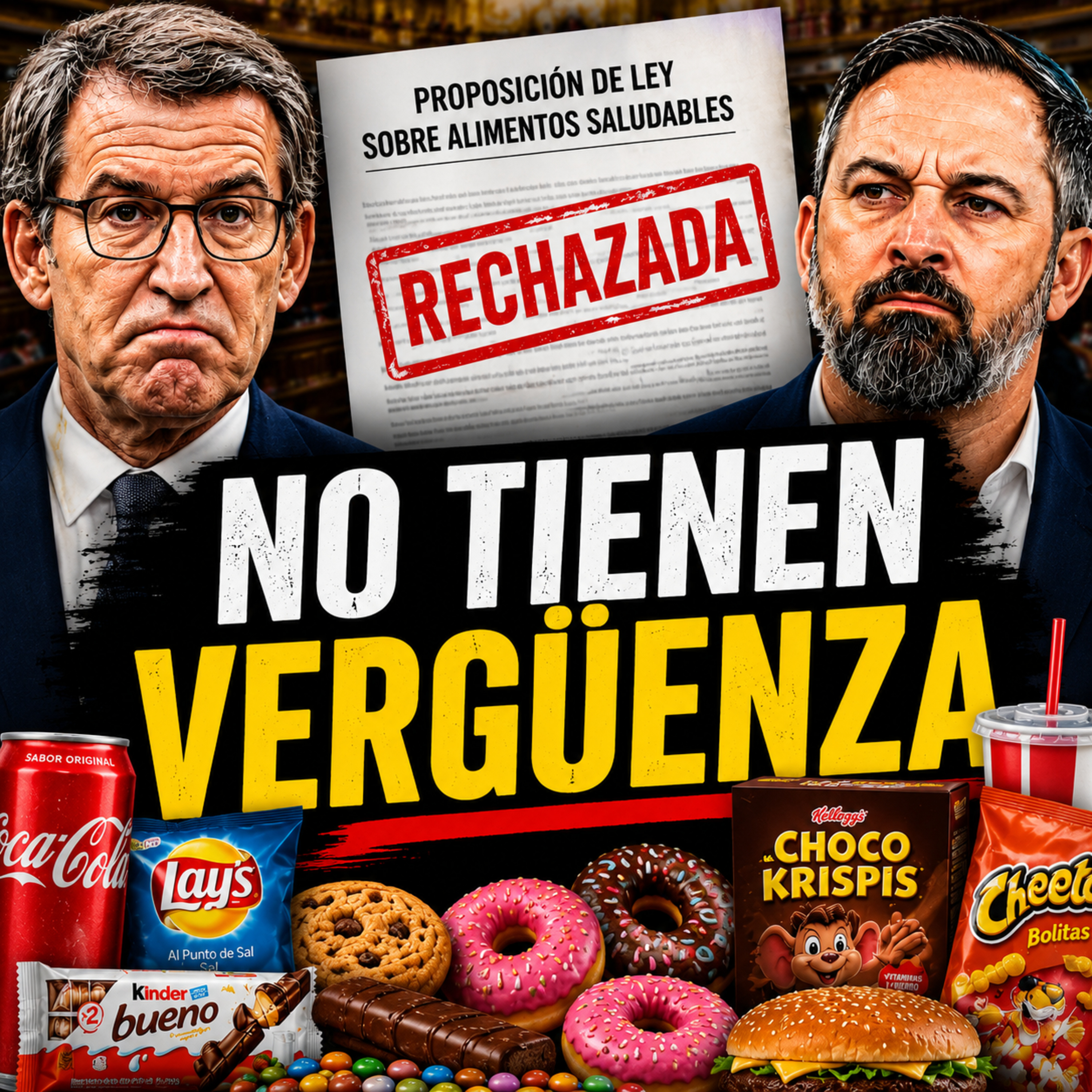 PP y Vox No Quieren que tus Hijos Coman Mejor. Episodio 203 episode artwork