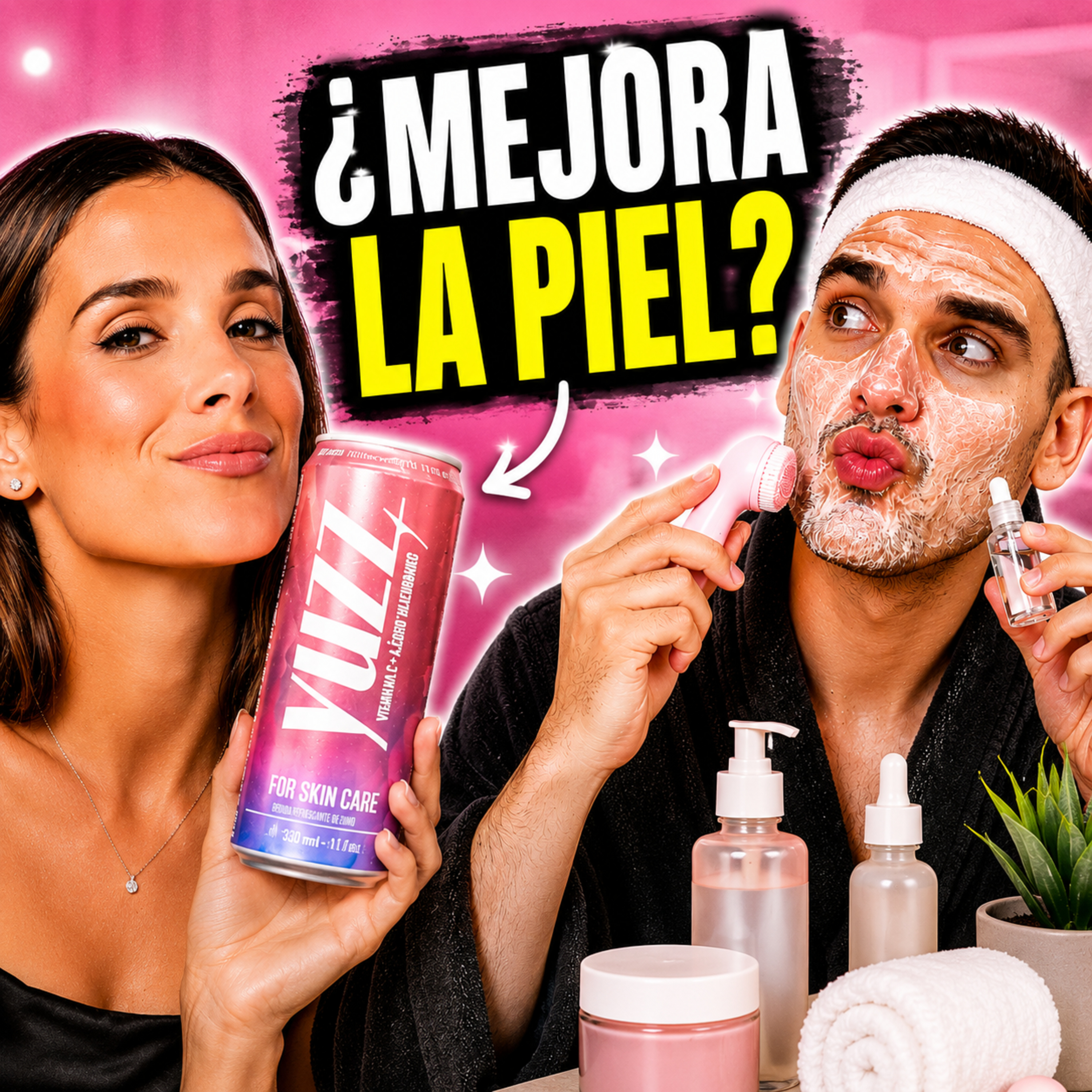 Probé la Nueva Bebida de María Pombo: ¿Funciona o es Marketing? Episodio 206 episode artwork