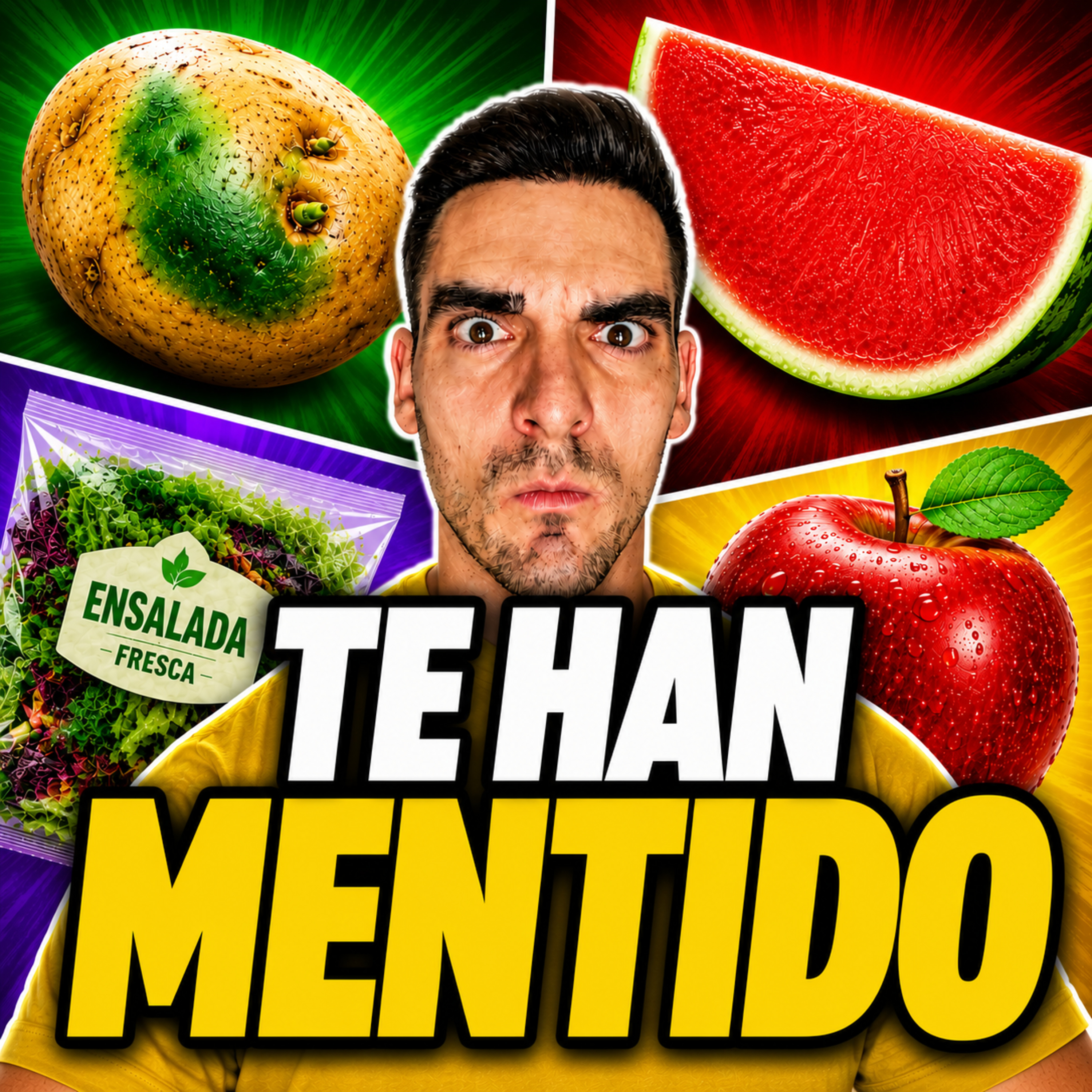 11 Mentiras sobre Frutas y Verduras que Sigues Creyendo. Episodio 208 episode artwork