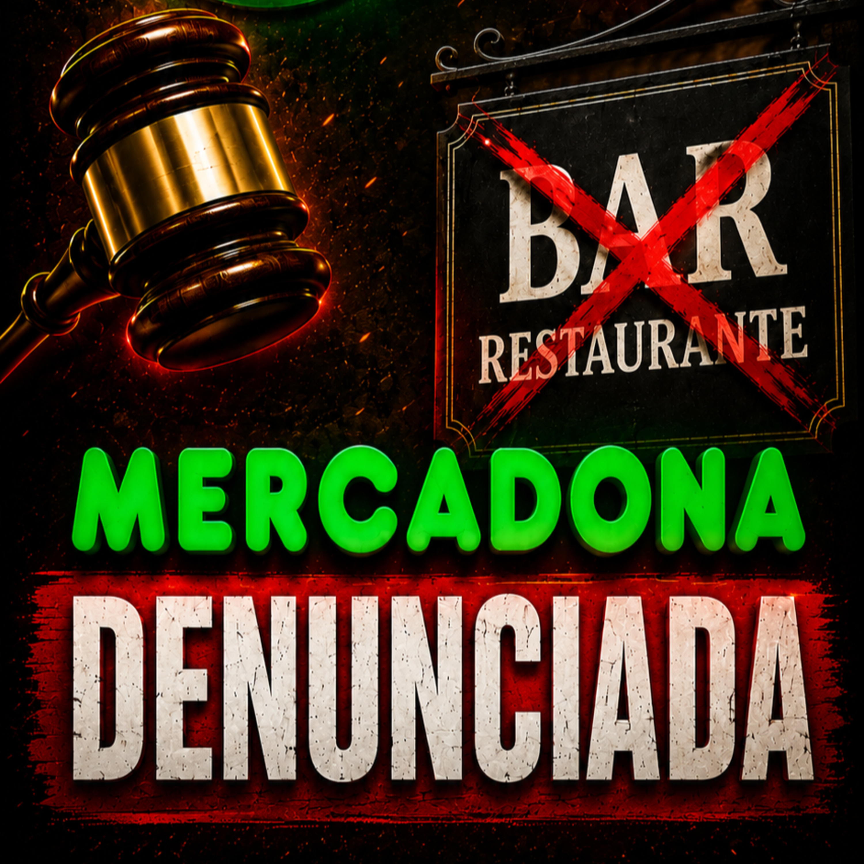 Denuncia a Mercadona por Competencia Desleal a los Bares y Restaurantes. Episodio 210 episode artwork
