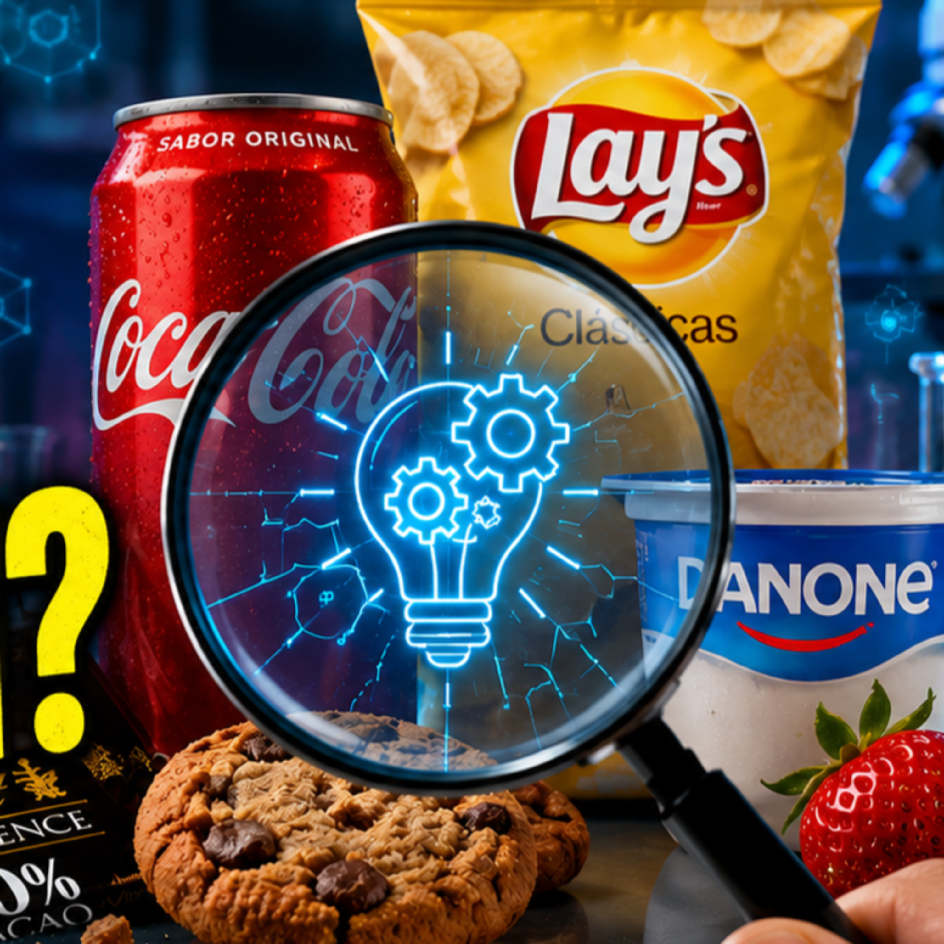 Los Secretos de I+D+i que Esconden tus Alimentos Favoritos. Episodio 220 episode artwork