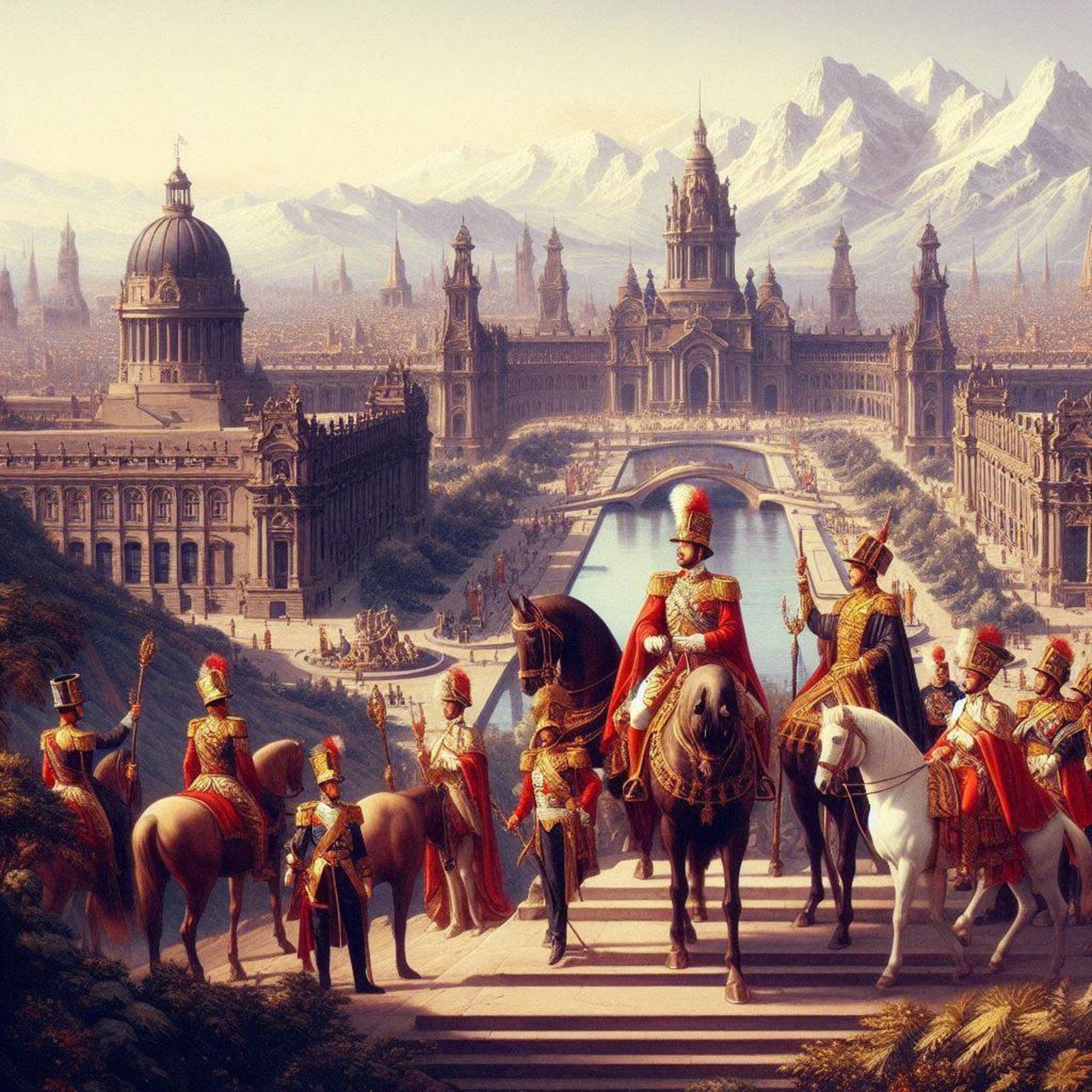 The Viceroyalties of America A Complete History of New Spain, Peru, New Granada, and Río de la Plata episode artwork