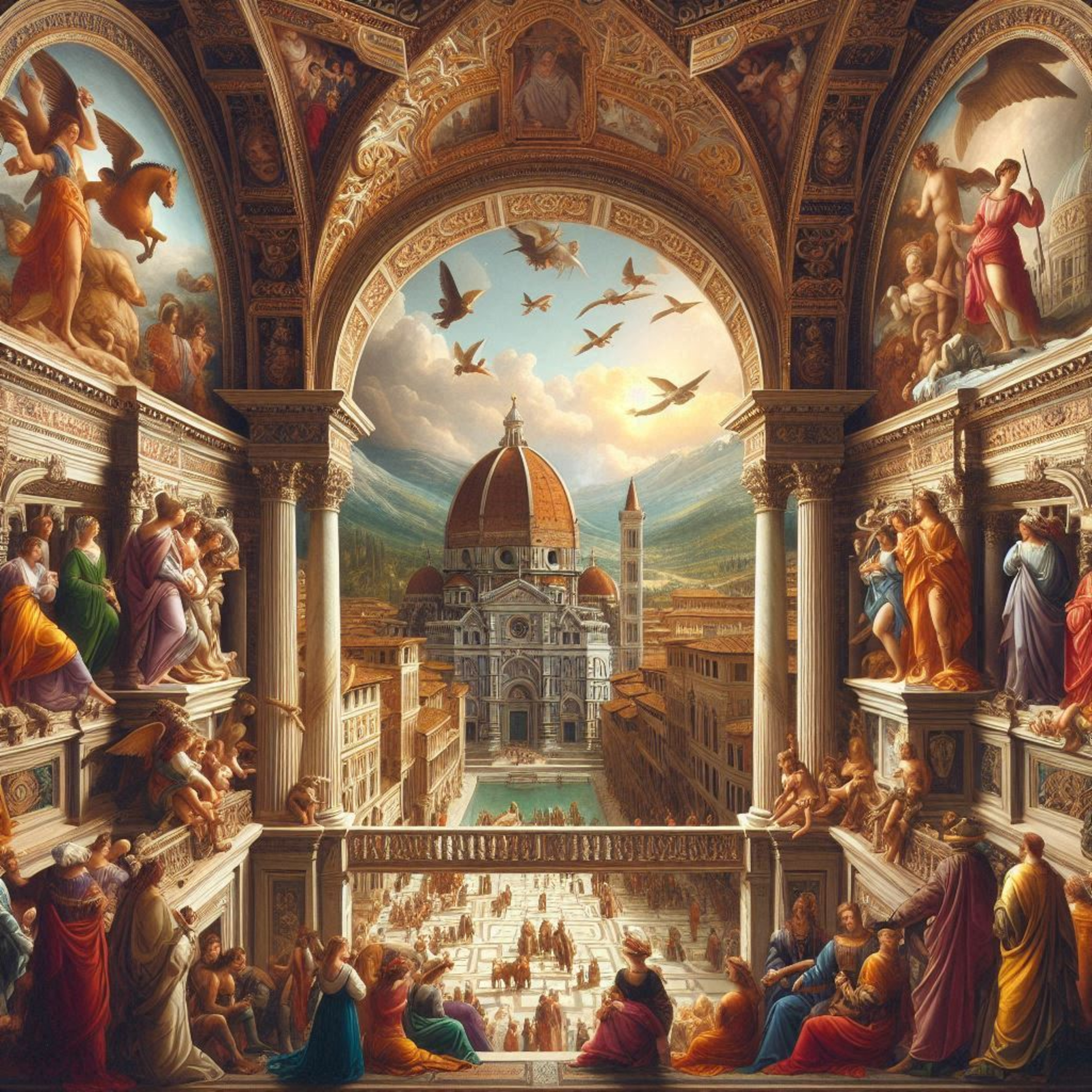 Renaissance Chronicles The Medici, The Borgia, and the Flourishing of Art in Italy episode artwork
