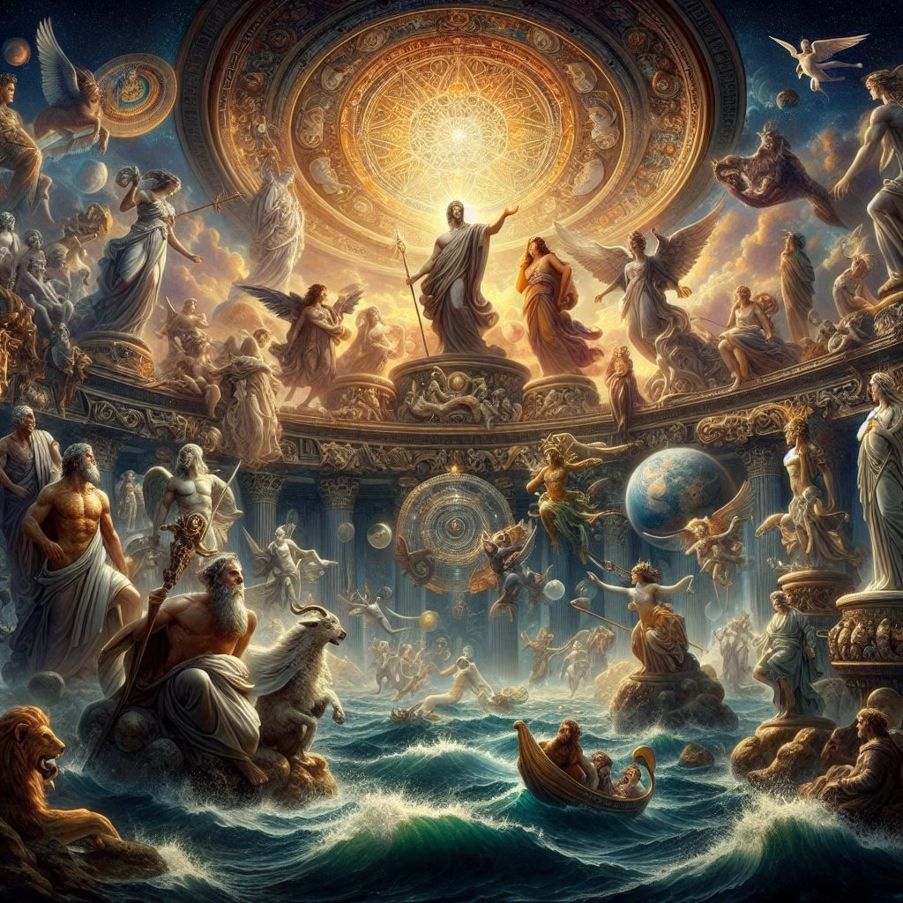 Greek Mythology Unveiled From the Creation of the Universe to the Legends of Heroes and Atlantis episode artwork