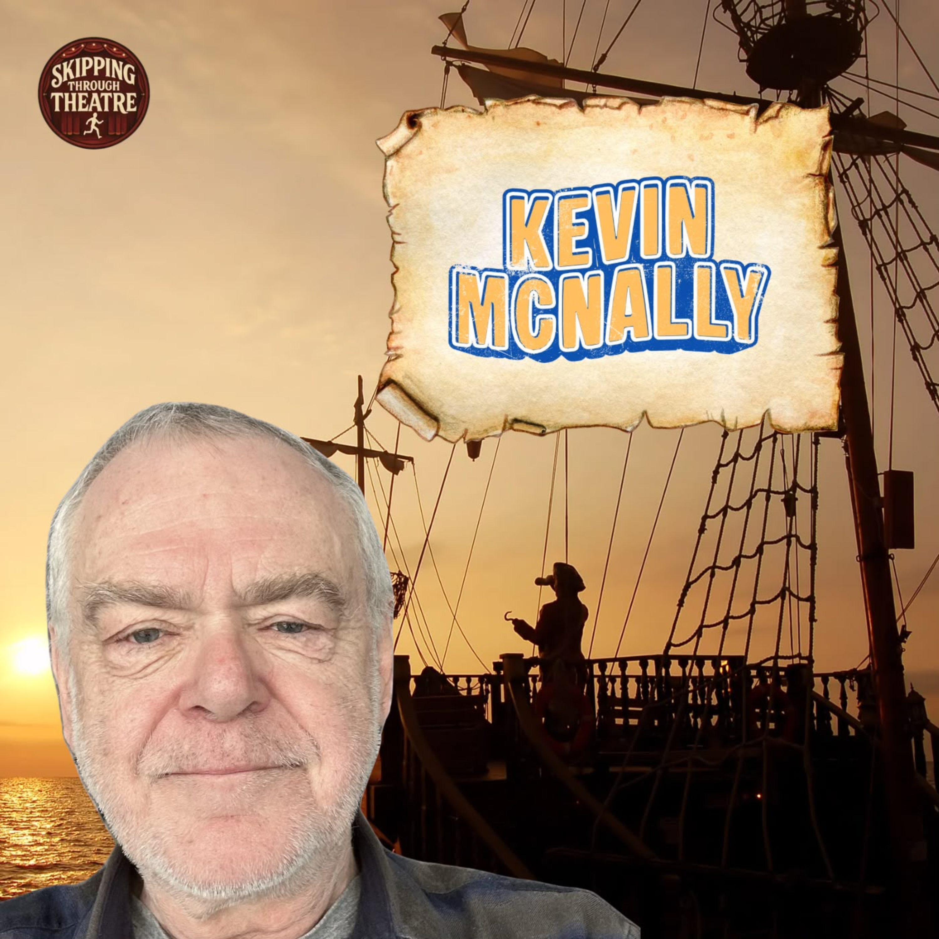 🏴‍☠️🌊 Kevin McNally: The Man Behind Joshamee Gibbs - S3 Episode 12 ⚓🎭 episode artwork