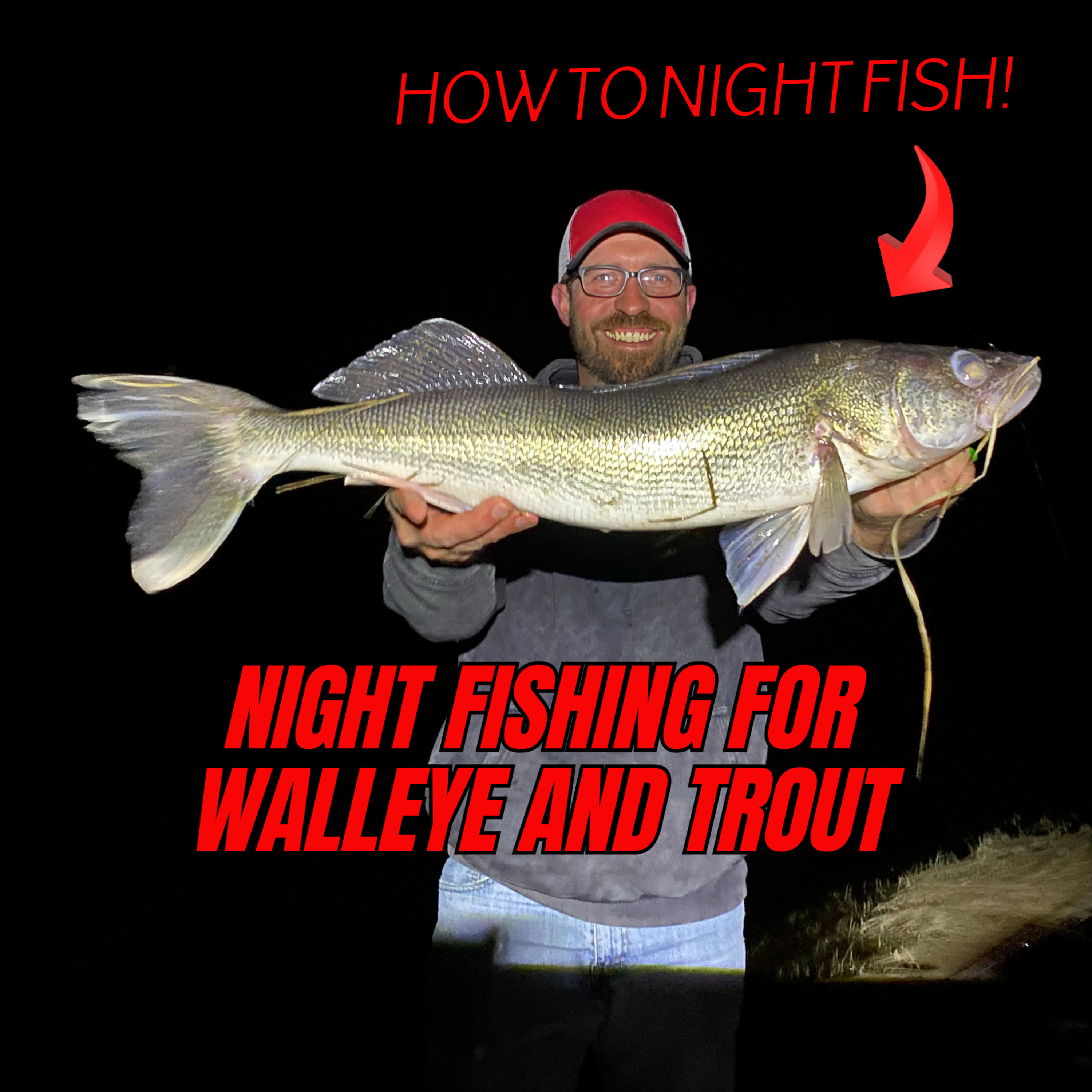 Night Fishing for Walleye and Trout episode artwork