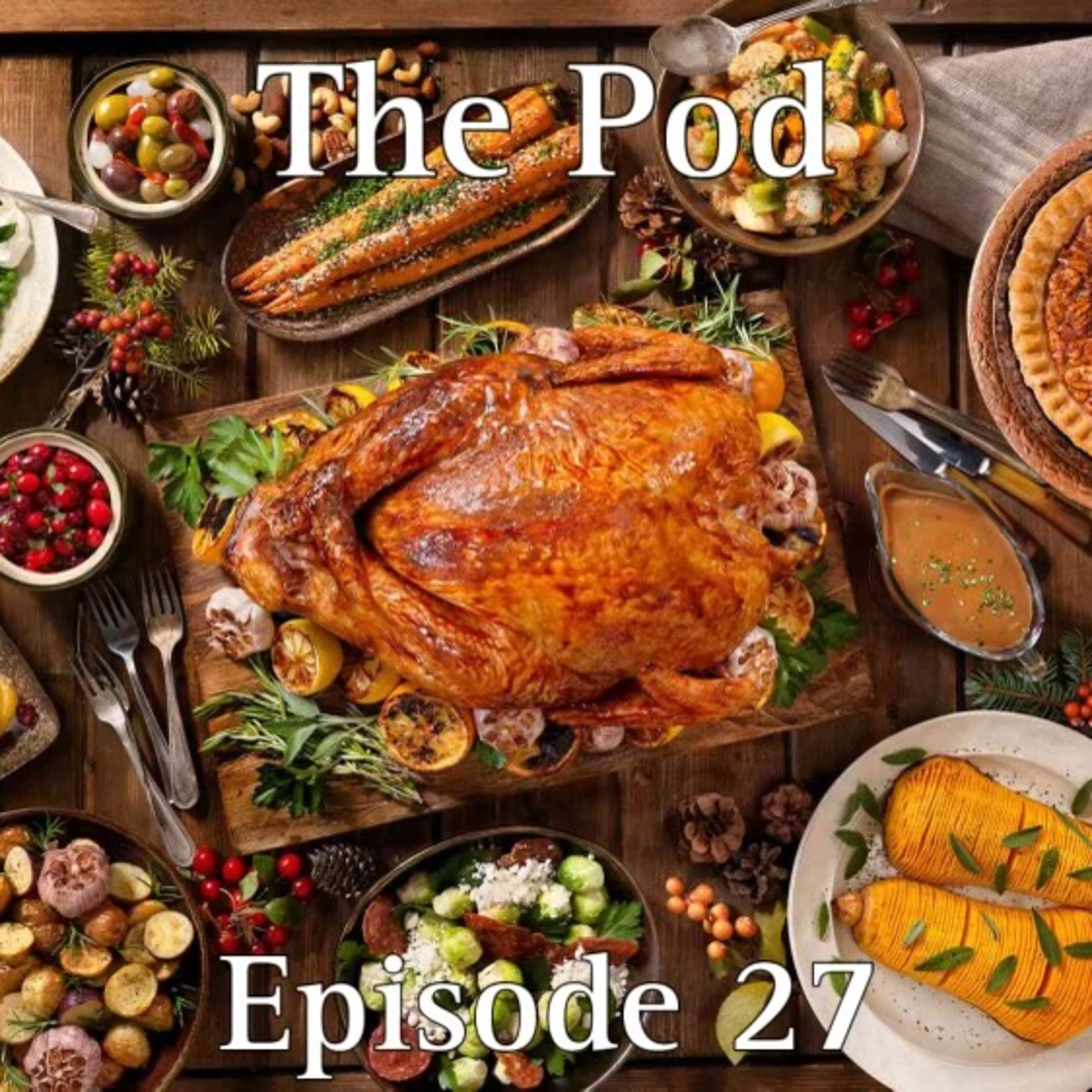 Happy Podsgiving !? episode artwork