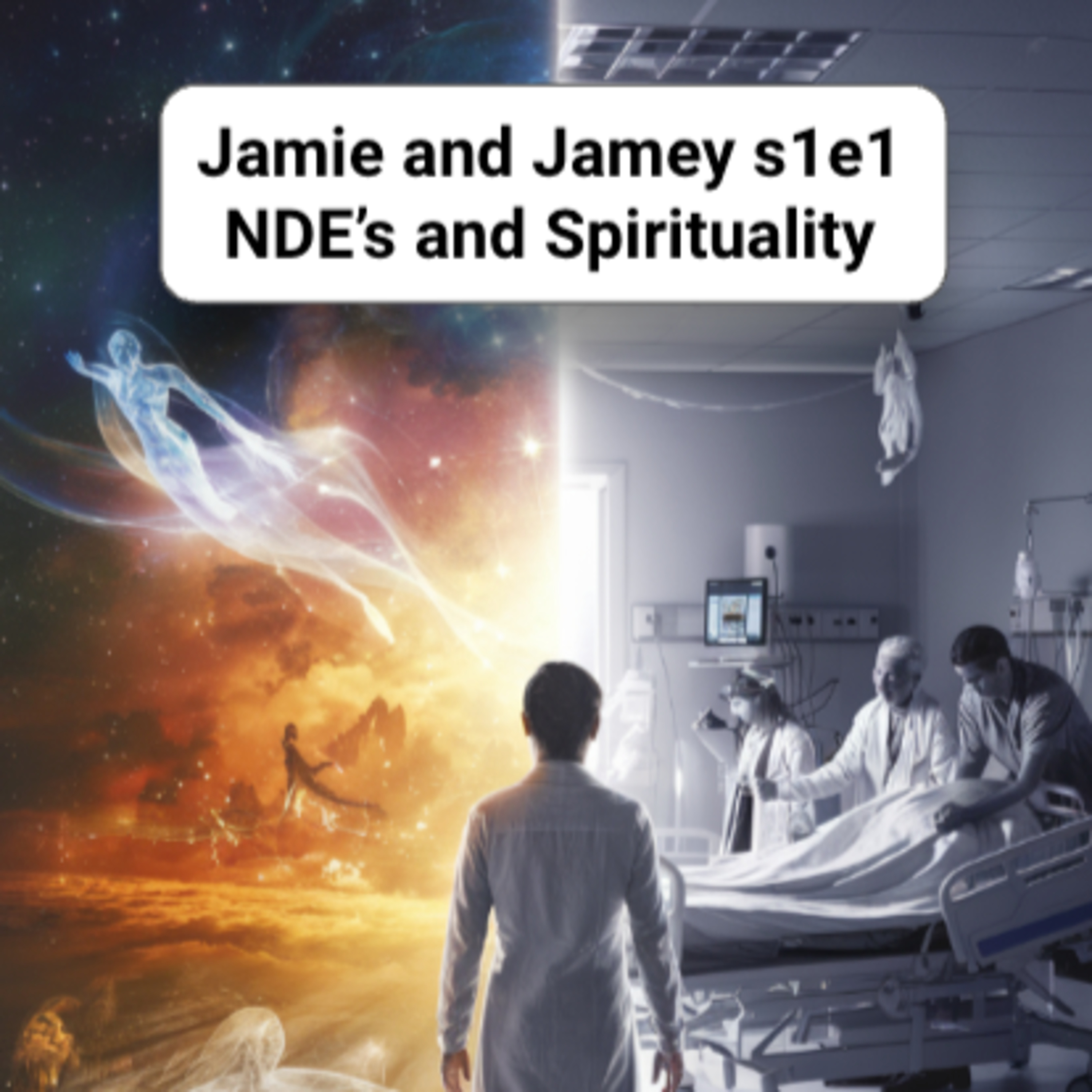1.1 NDE's and Spirituality episode artwork