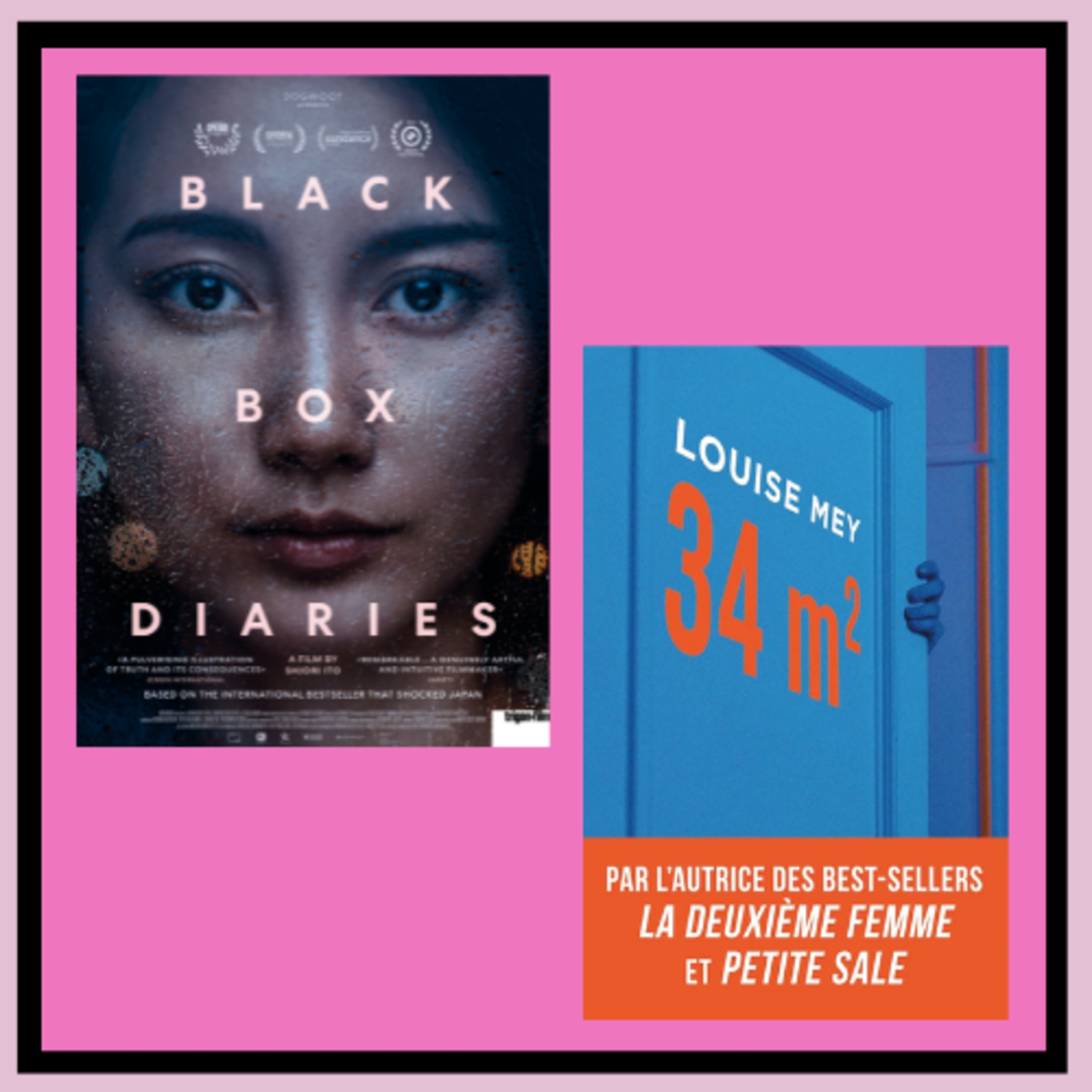 Ep 6 : Black Box Diaries et 34m2, le thriller féministe episode artwork