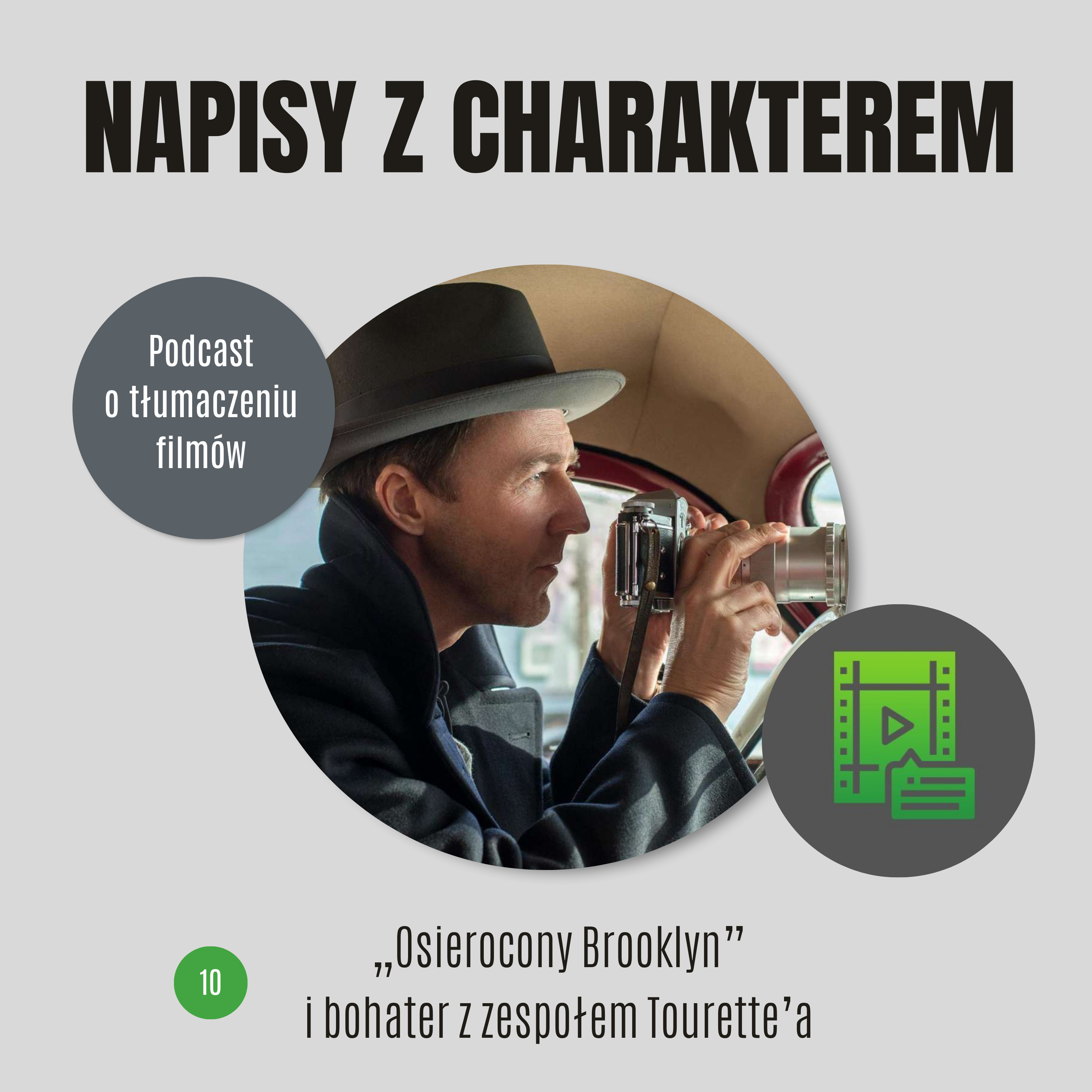 „Osierocony Brooklyn” i bohater z zespołem Tourette’a episode artwork