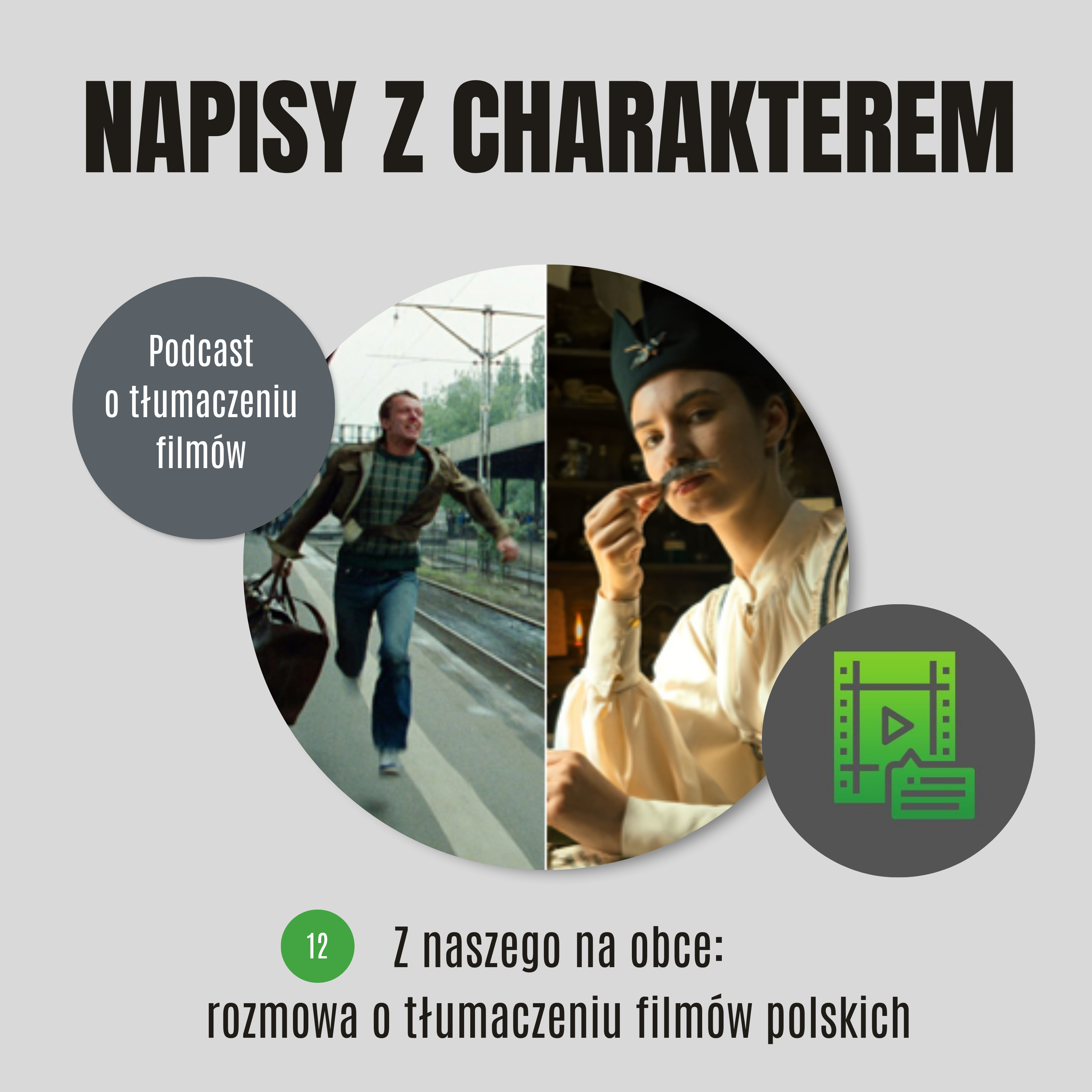 Z naszego na obce: rozmowa o tłumaczeniu filmów polskich episode artwork