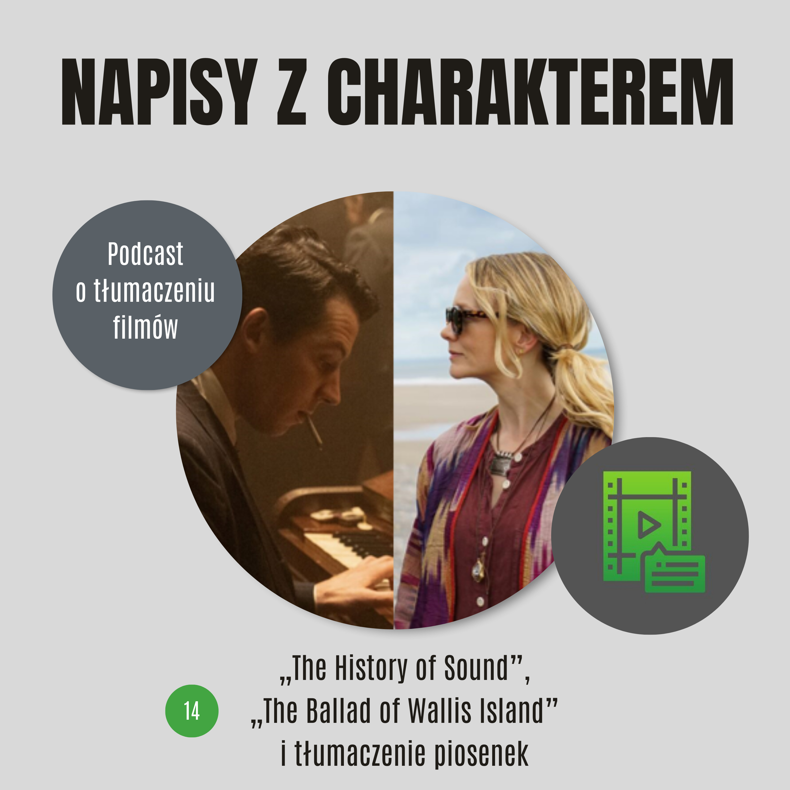 Napisy z charakterem