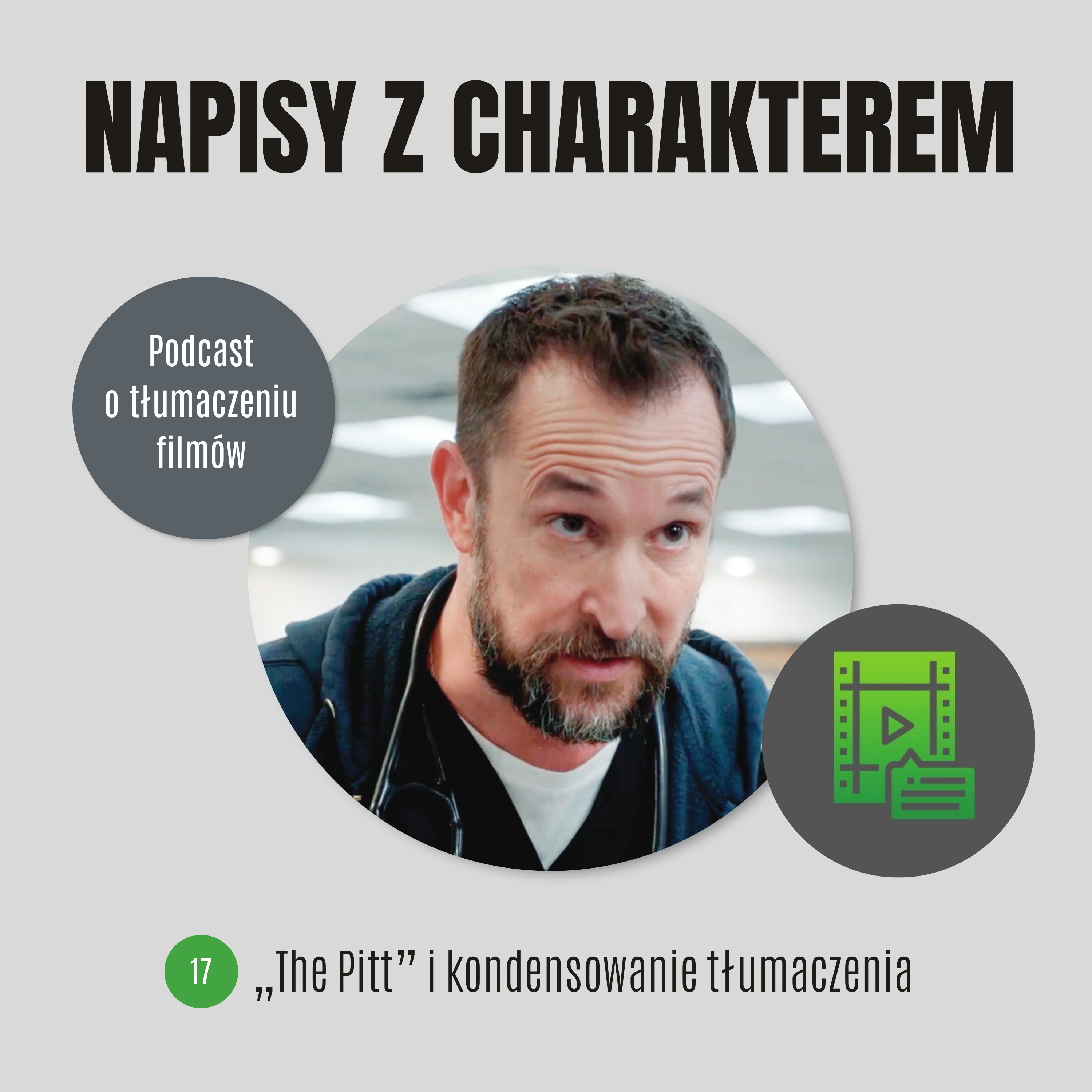 „The Pitt” i kondensowanie tłumaczenia episode artwork