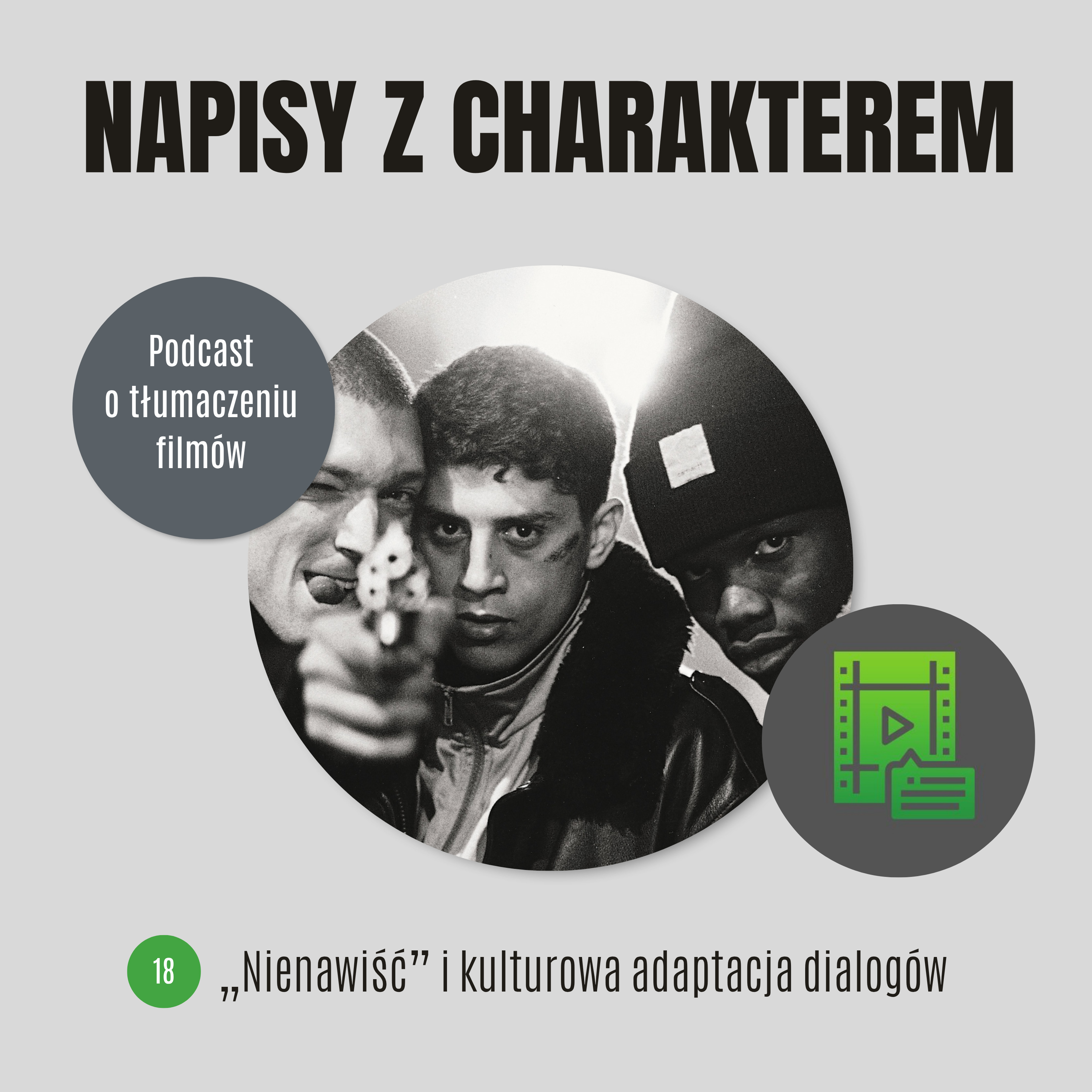 „Nienawiść” i kulturowa adaptacja dialogów episode artwork