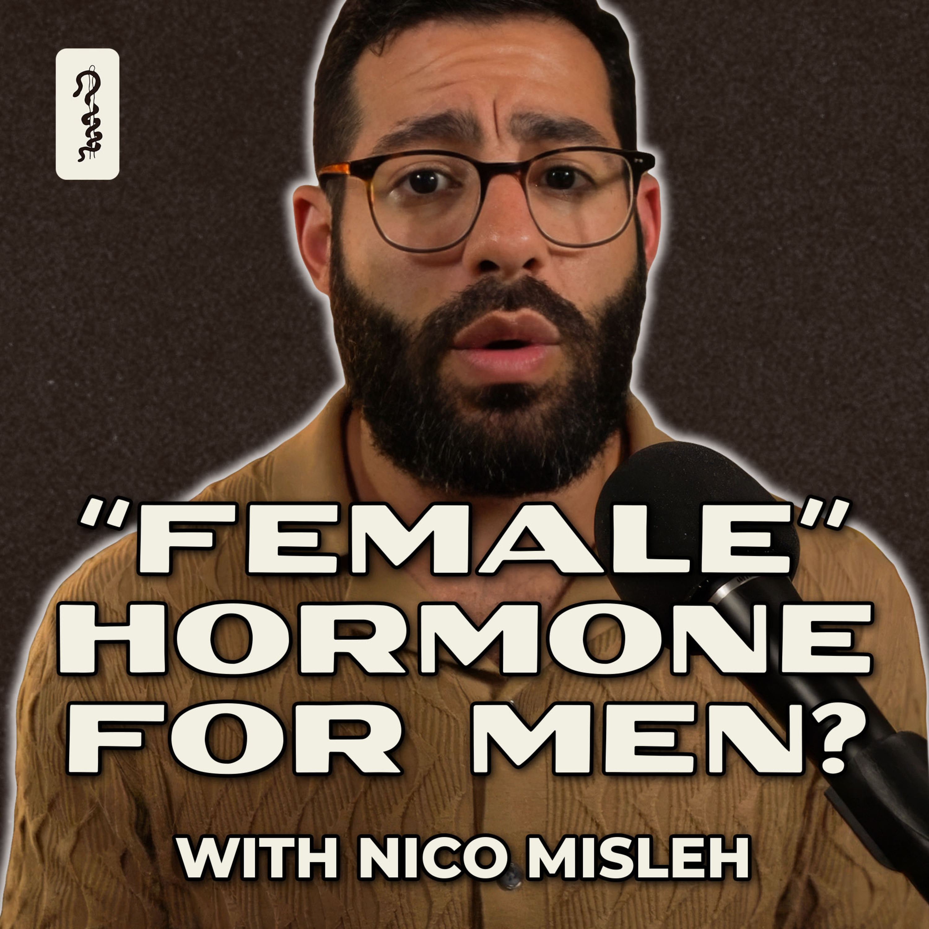 46. Should Men Take Progesterone? How HRT Can Optimize Your Health episode artwork