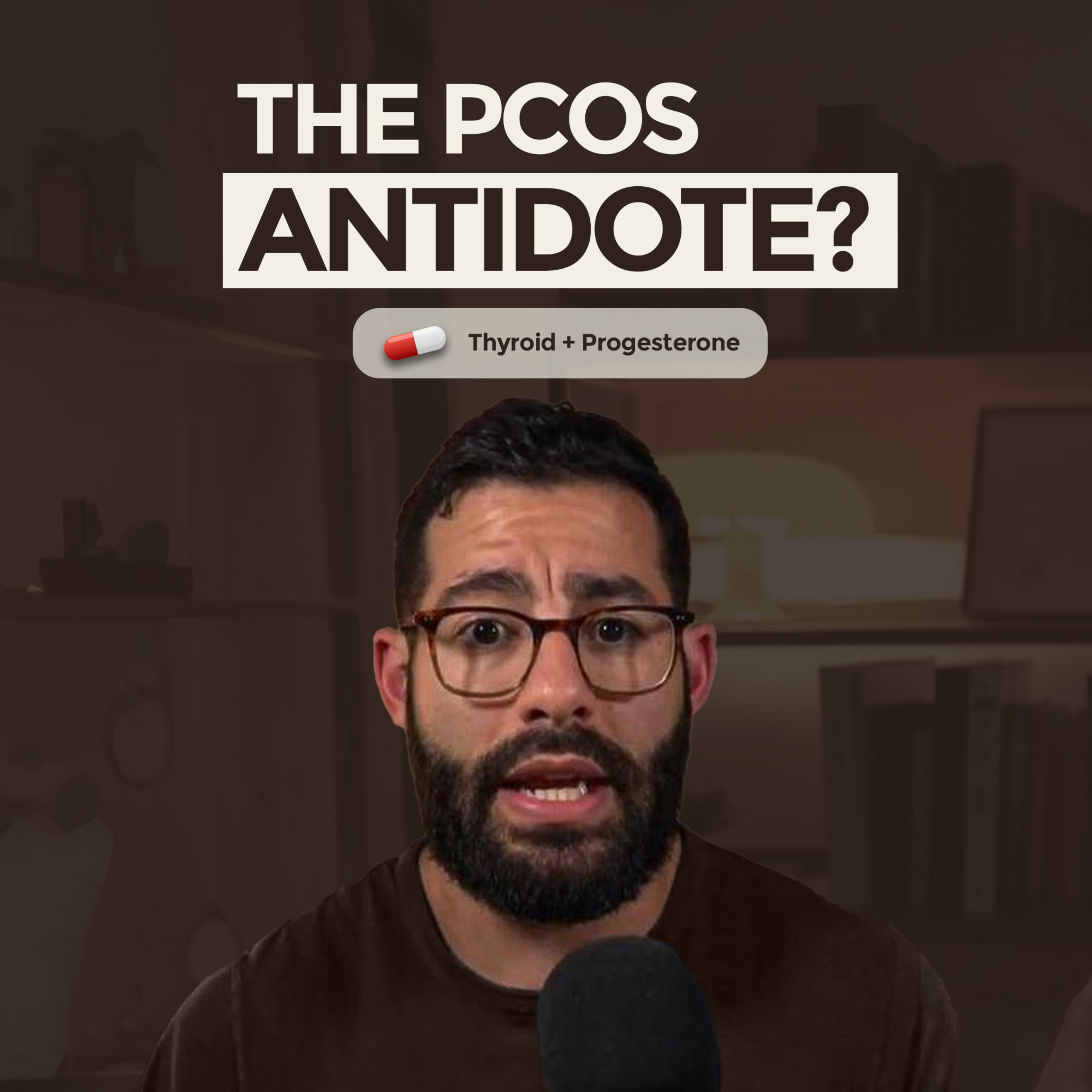 52. PCOS (Now PMOS): Why Most Doctors Get It Wrong and What You Need to Know To Help Your Patients episode artwork