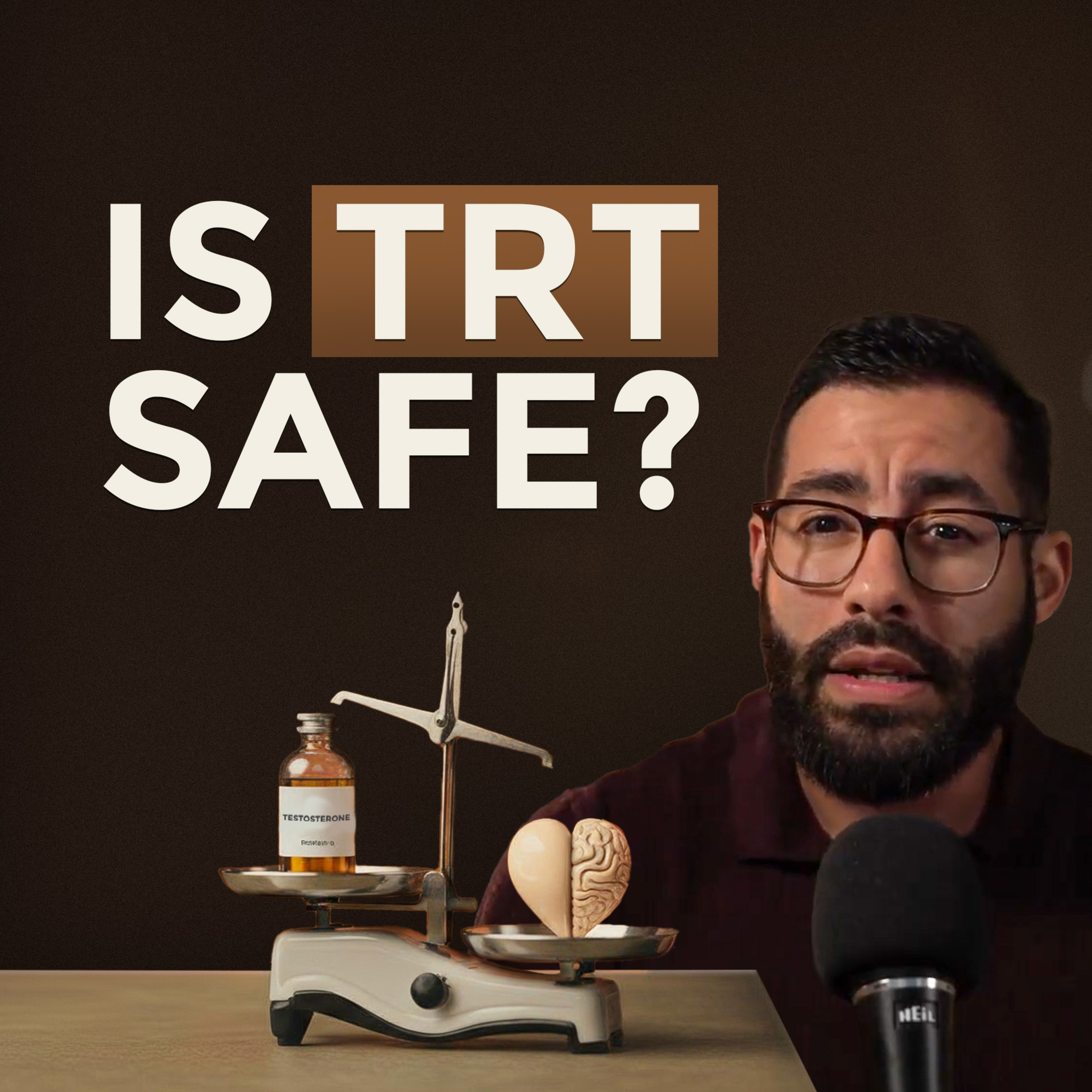 57. Is Testosterone Therapy Safe for Your Patients? Why HRT Is For Everyone episode artwork