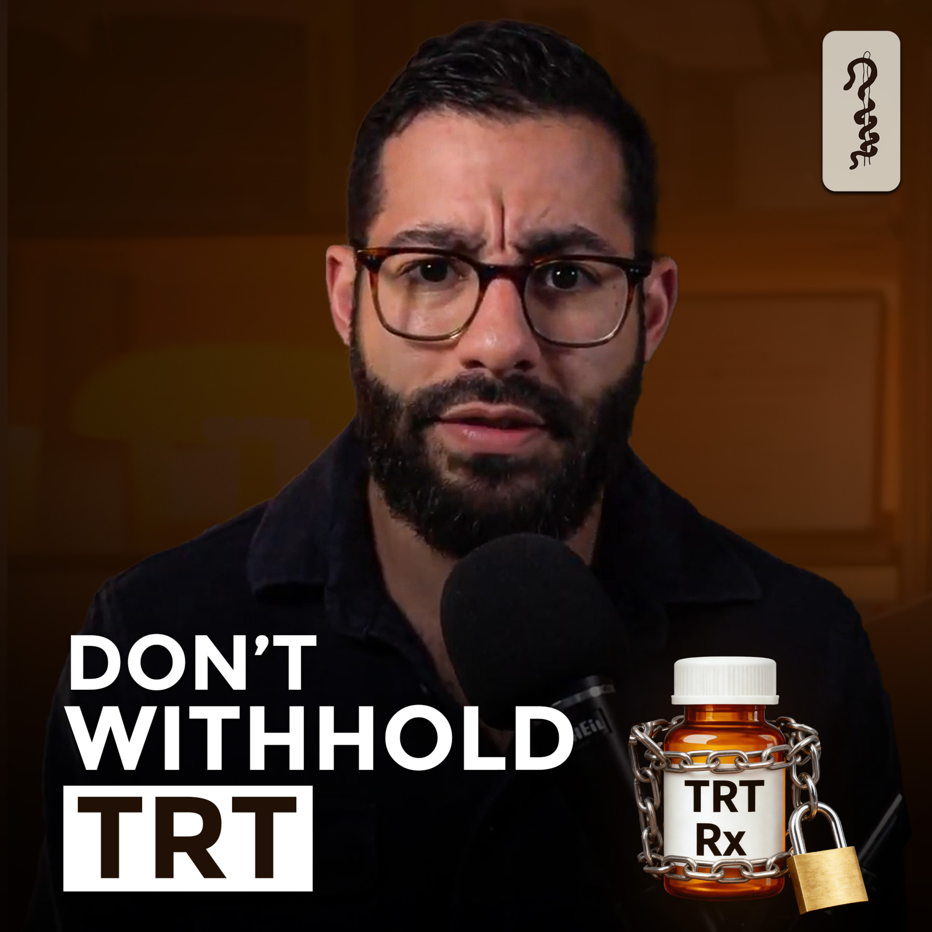 61. The Benefits of Testosterone Replacement Therapy: How It Can Help Your Patients episode artwork